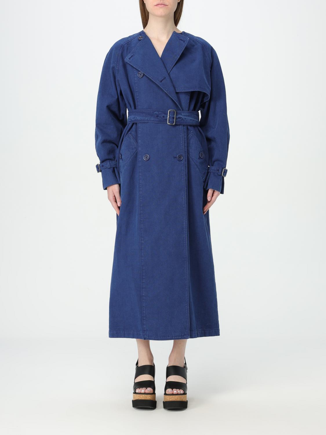Max Mara Jacket Woman Blue MAX MARA