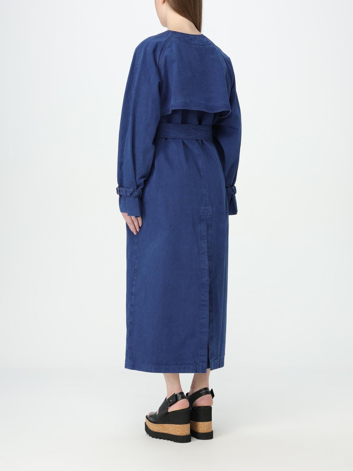 Max Mara Jacket Woman Blue MAX MARA