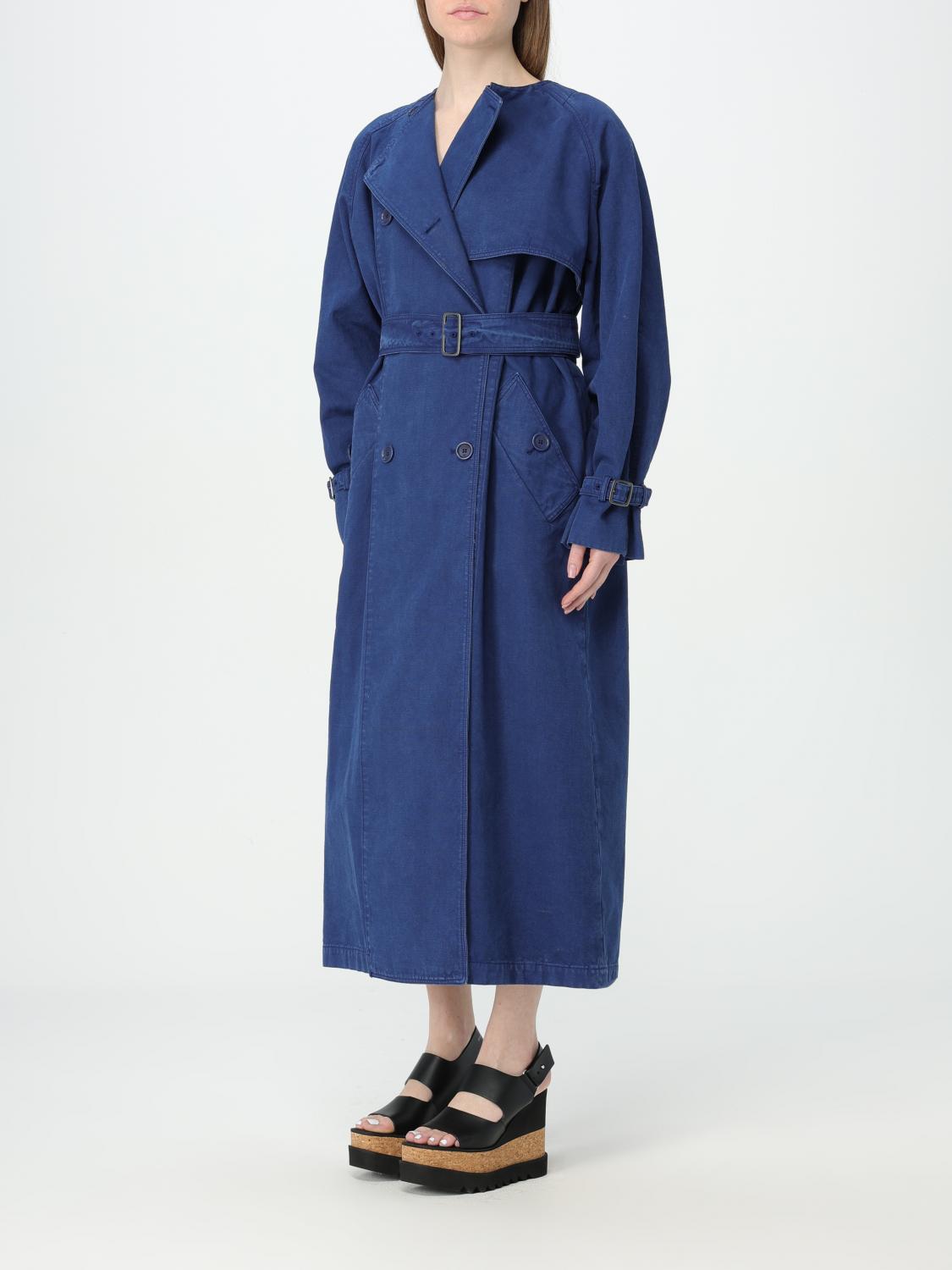 Max Mara Jacket Woman Blue MAX MARA