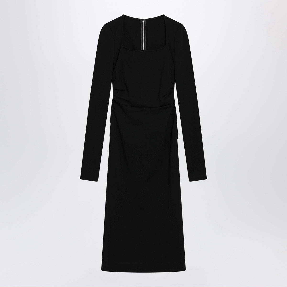 Dolce&Gabbana Black Jersey Sheath Dress Women DOLCE & GABBANA