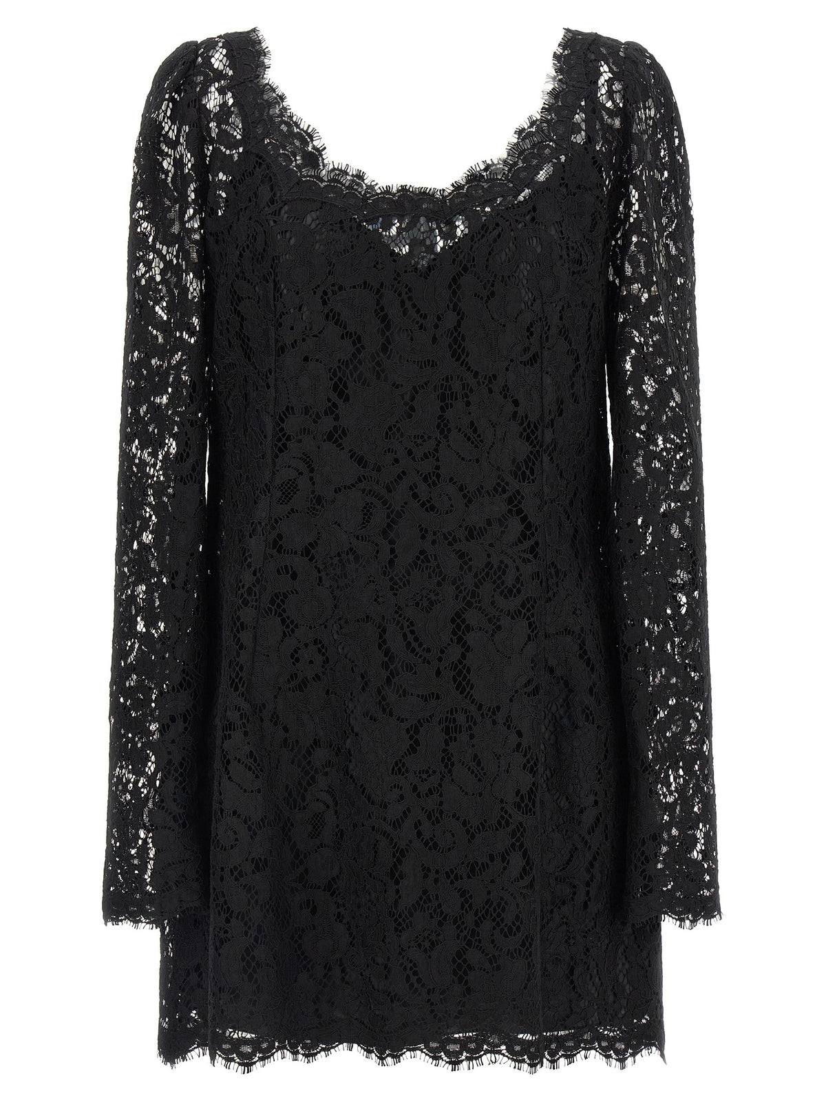 Dolce&Gabbana Women Lace Dress DOLCE & GABBANA