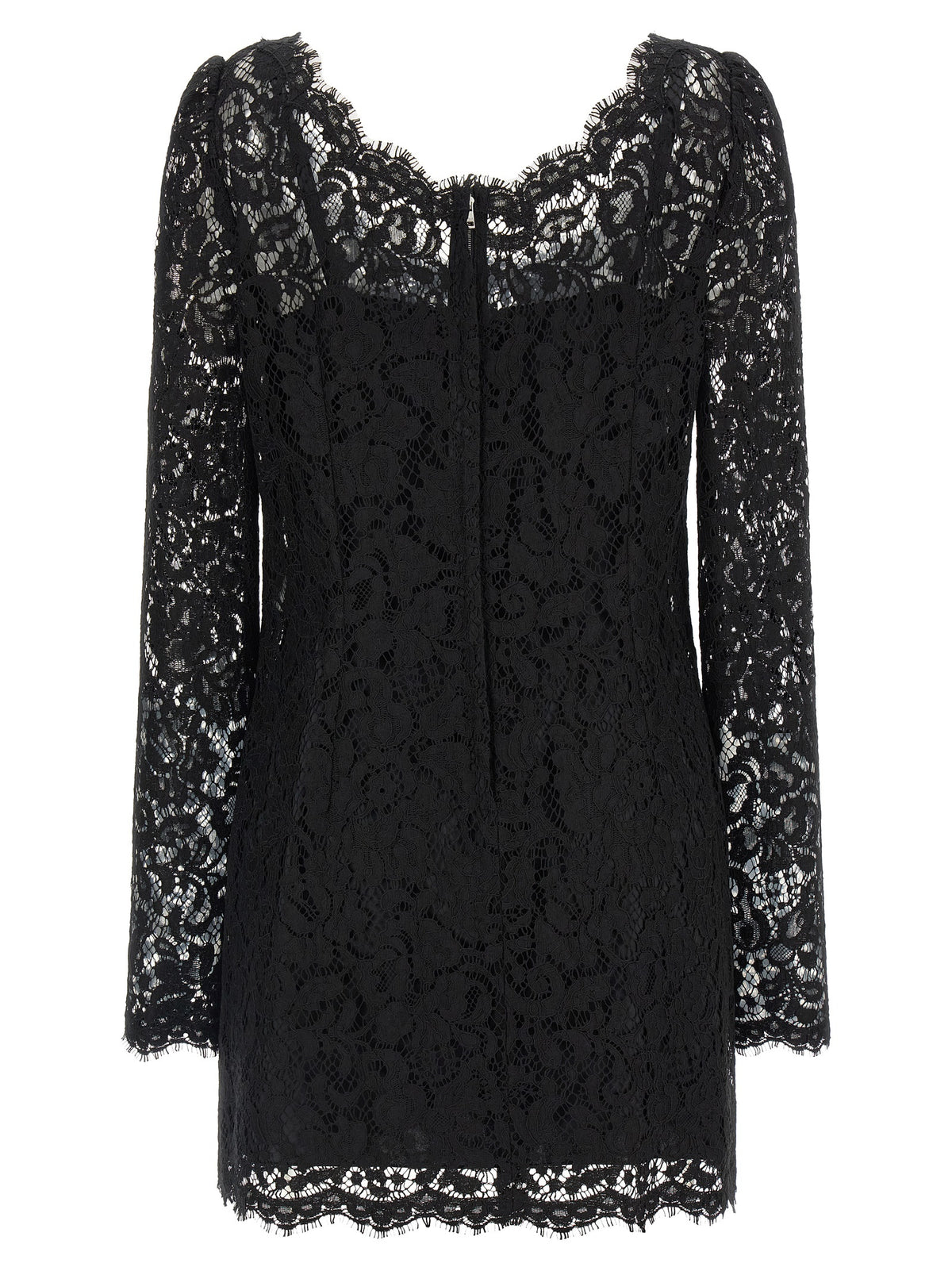 Dolce&Gabbana Women Lace Dress DOLCE & GABBANA