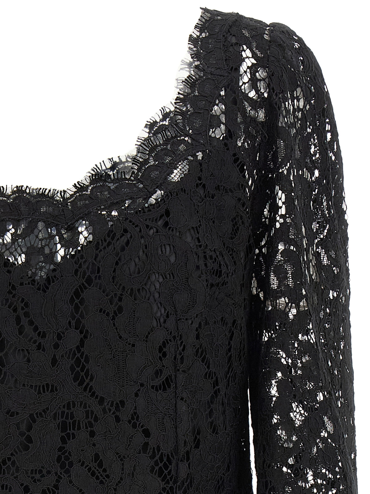 Dolce&Gabbana Women Lace Dress DOLCE & GABBANA