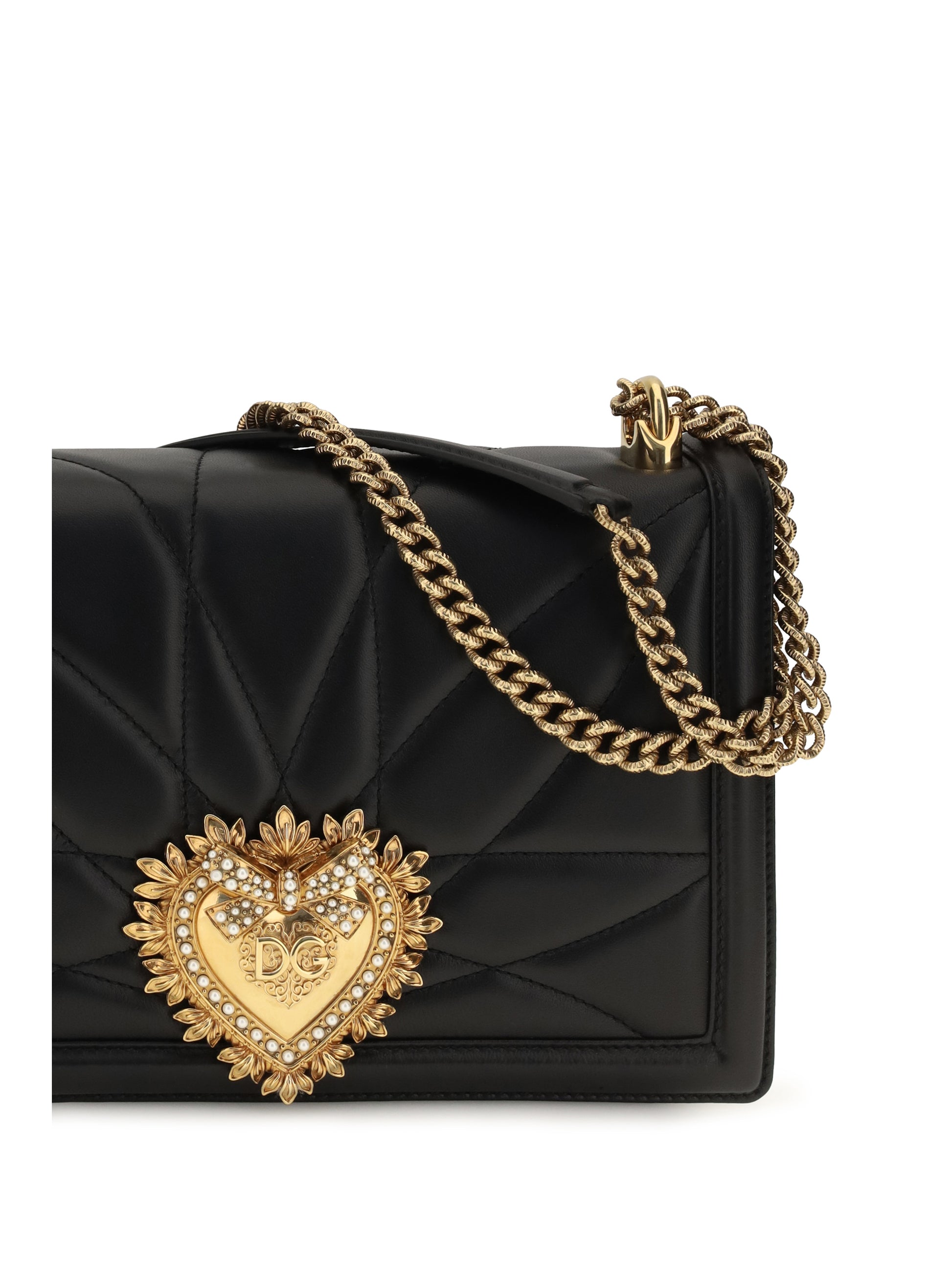 Dolce & Gabbana Women Large Devotion Shoulder Bag DOLCE & GABBANA