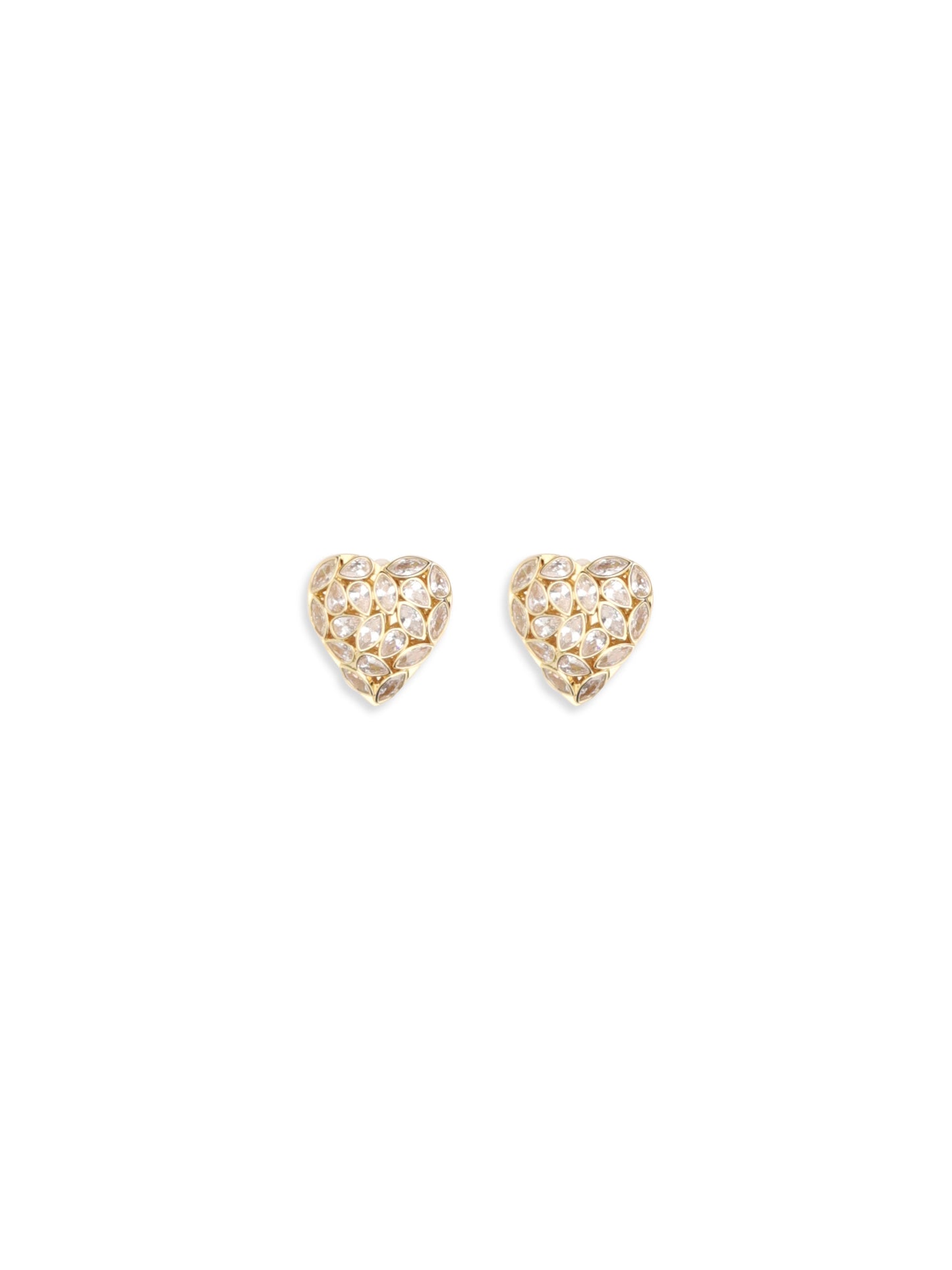 Self-Portrait Women Embellished Heart Earrings SELF-PORTRAIT