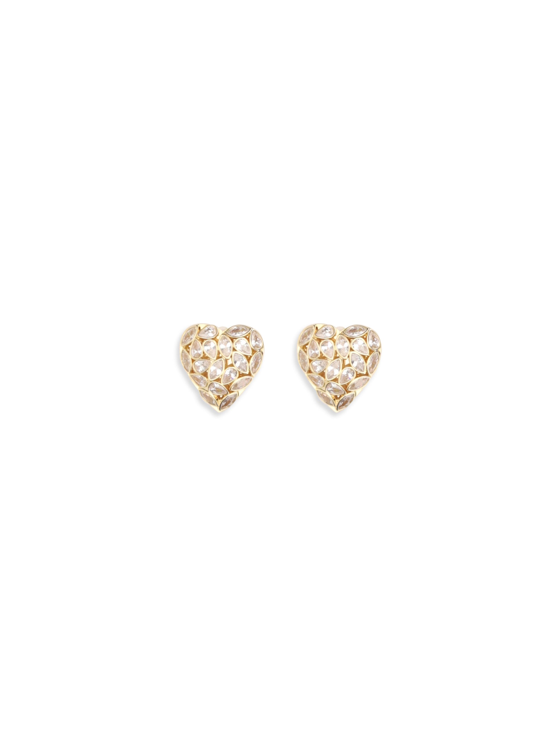 Self-Portrait Women Embellished Heart Earrings SELF-PORTRAIT