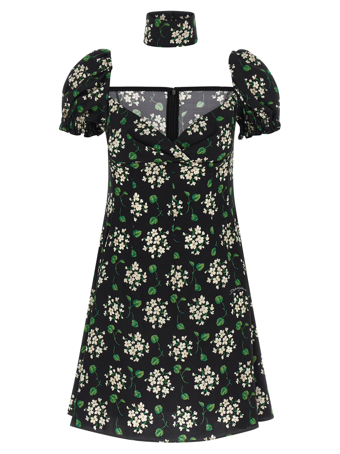 Dolce & Gabbana Women Flower Print Dress DOLCE & GABBANA