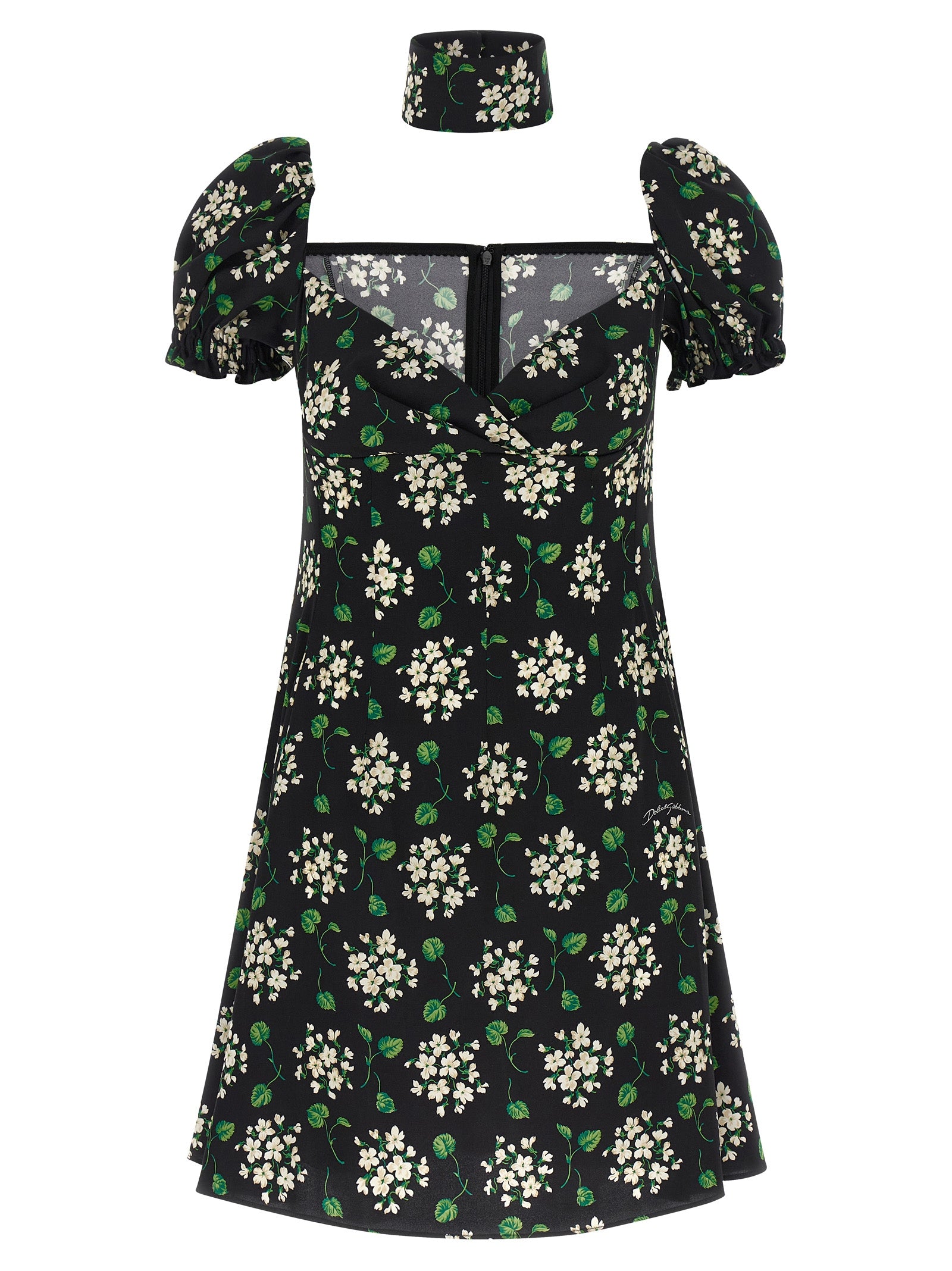 Dolce & Gabbana Women Flower Print Dress DOLCE & GABBANA