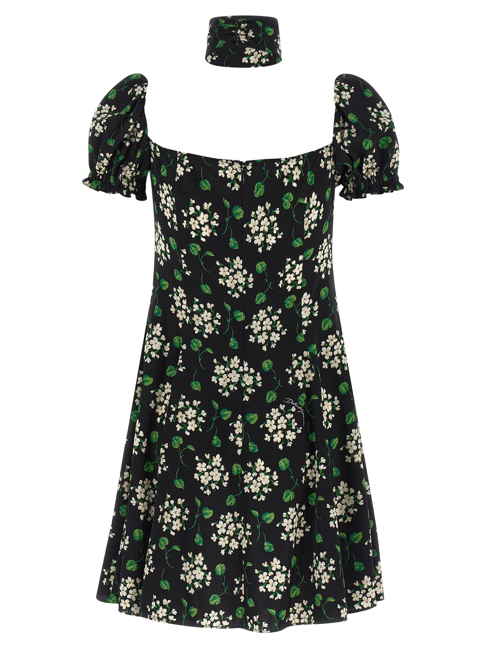 Dolce & Gabbana Women Flower Print Dress DOLCE & GABBANA
