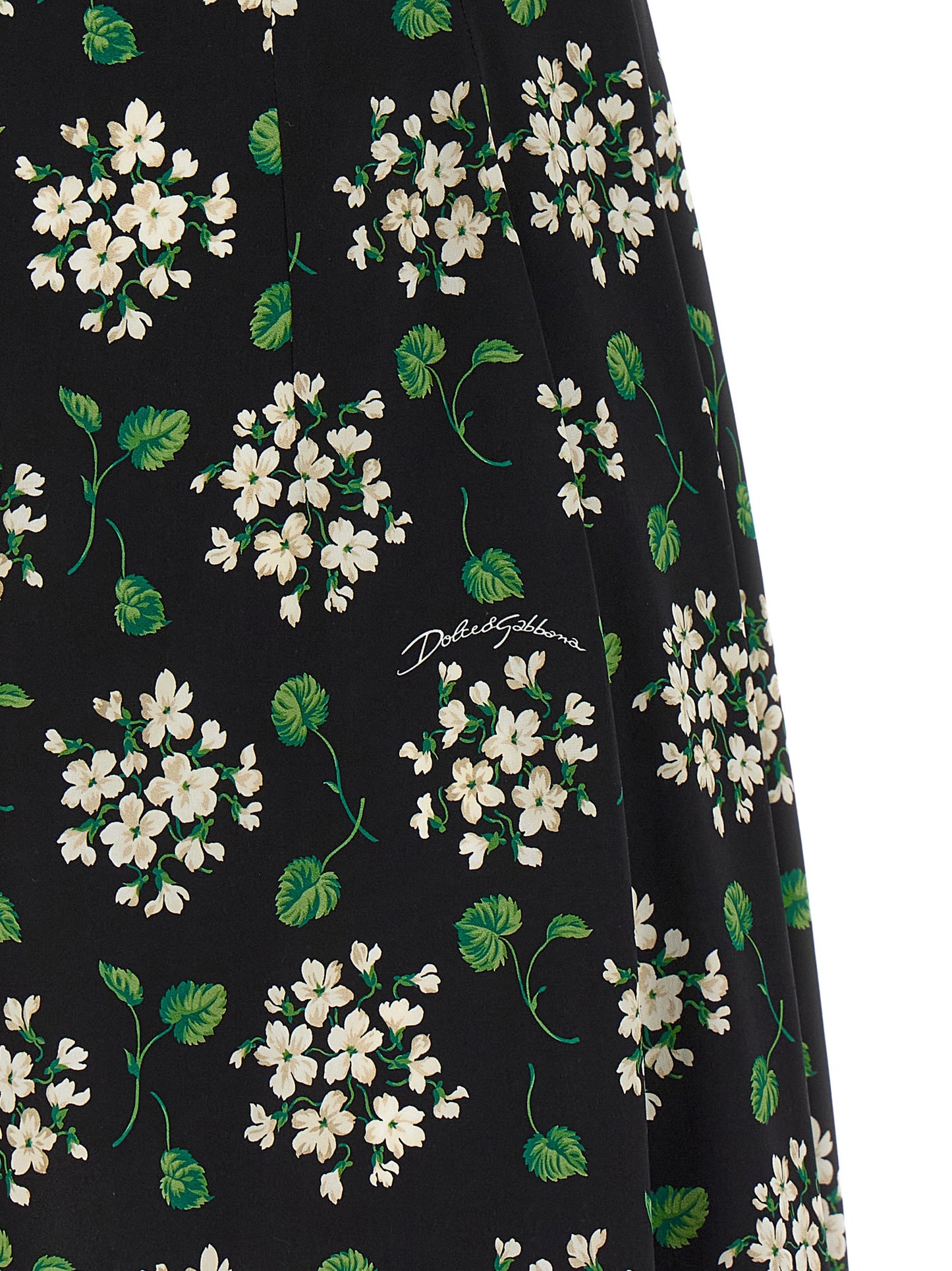 Dolce & Gabbana Women Flower Print Dress DOLCE & GABBANA