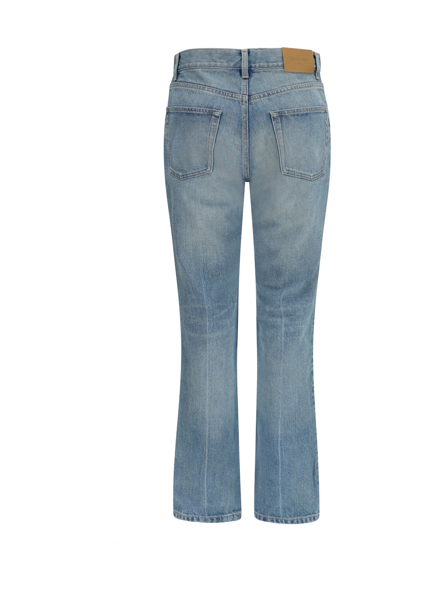Saint Laurent Women Authentic Straight Jeans SAINT LAURENT