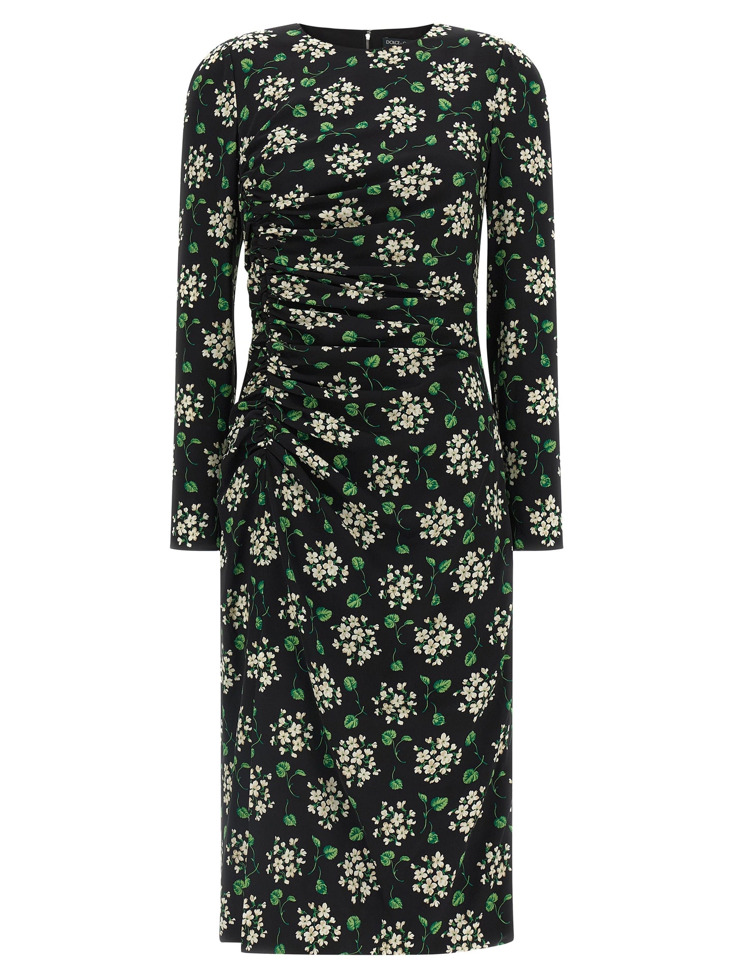 Dolce & Gabbana Women Flower Print Dress DOLCE & GABBANA