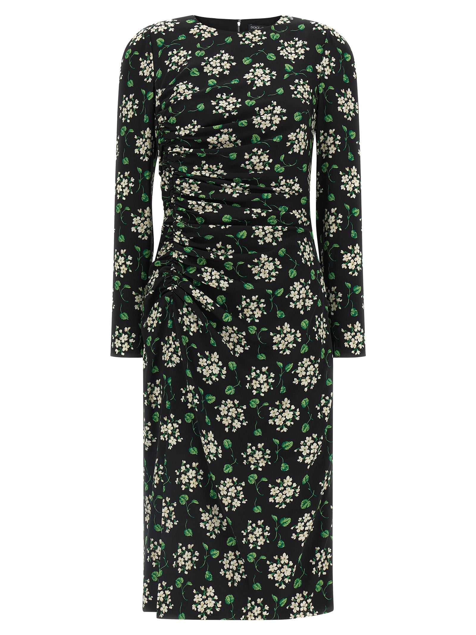 Dolce & Gabbana Women Flower Print Dress DOLCE & GABBANA
