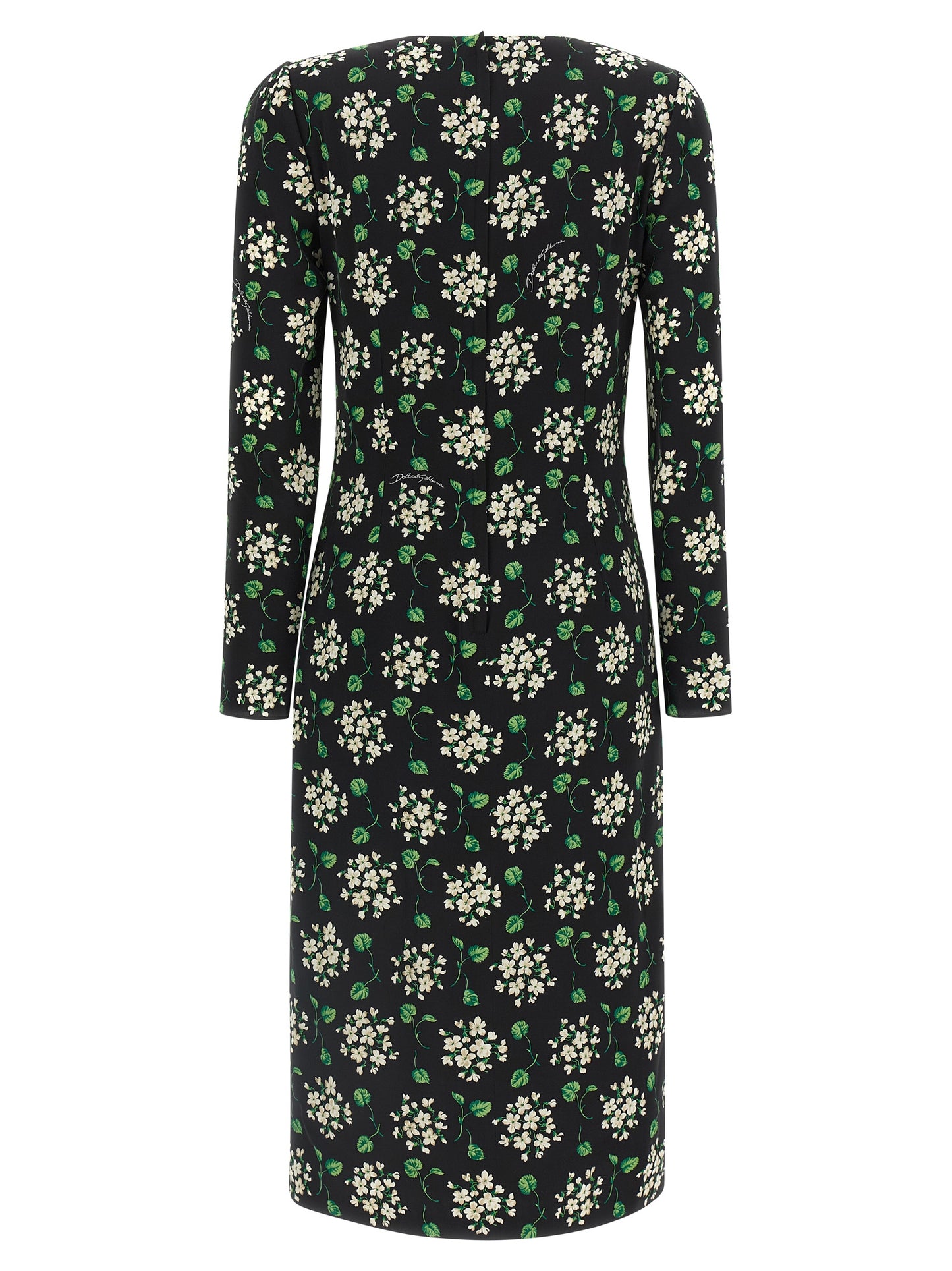 Dolce & Gabbana Women Flower Print Dress DOLCE & GABBANA