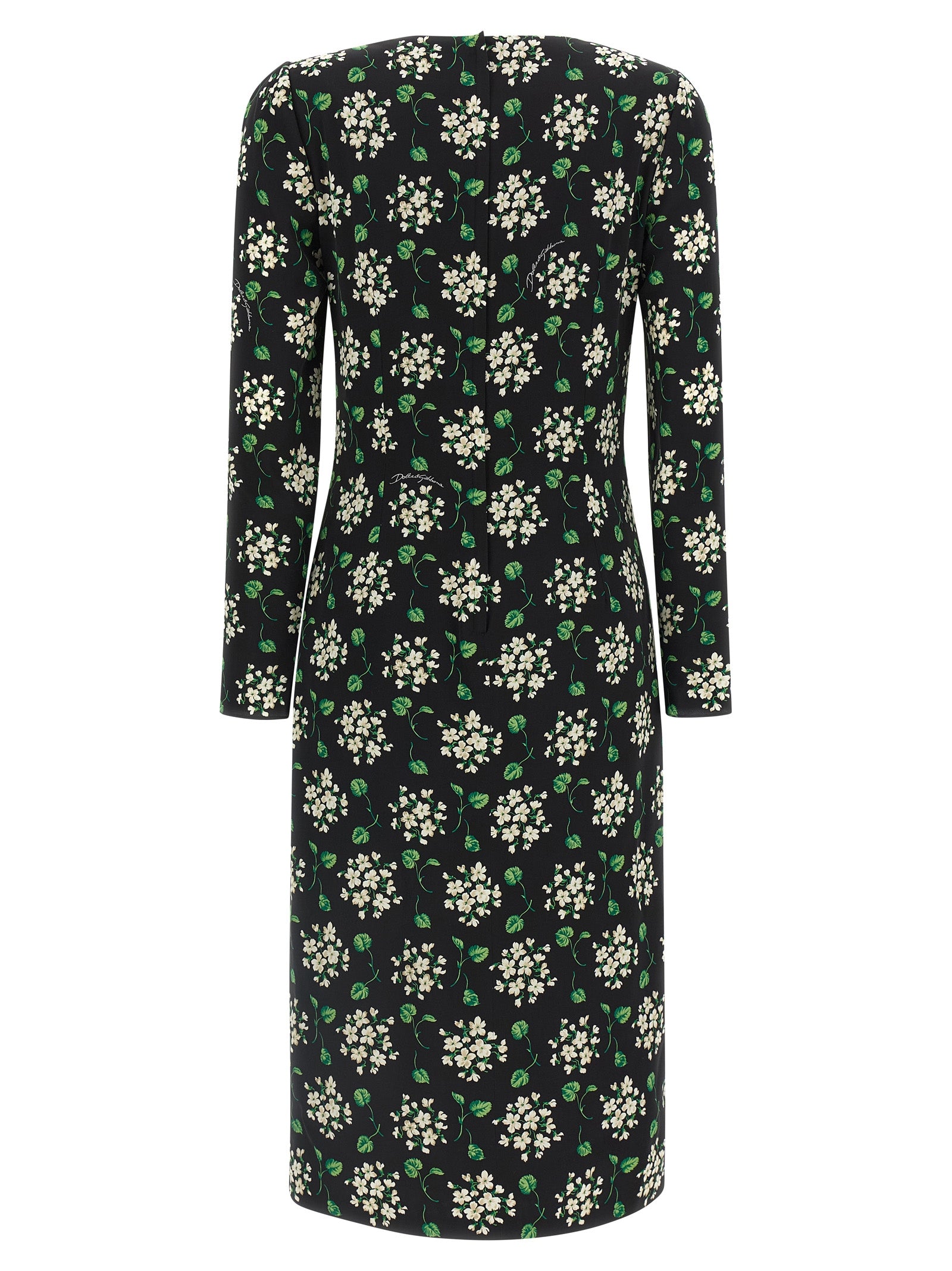 Dolce & Gabbana Women Flower Print Dress DOLCE & GABBANA
