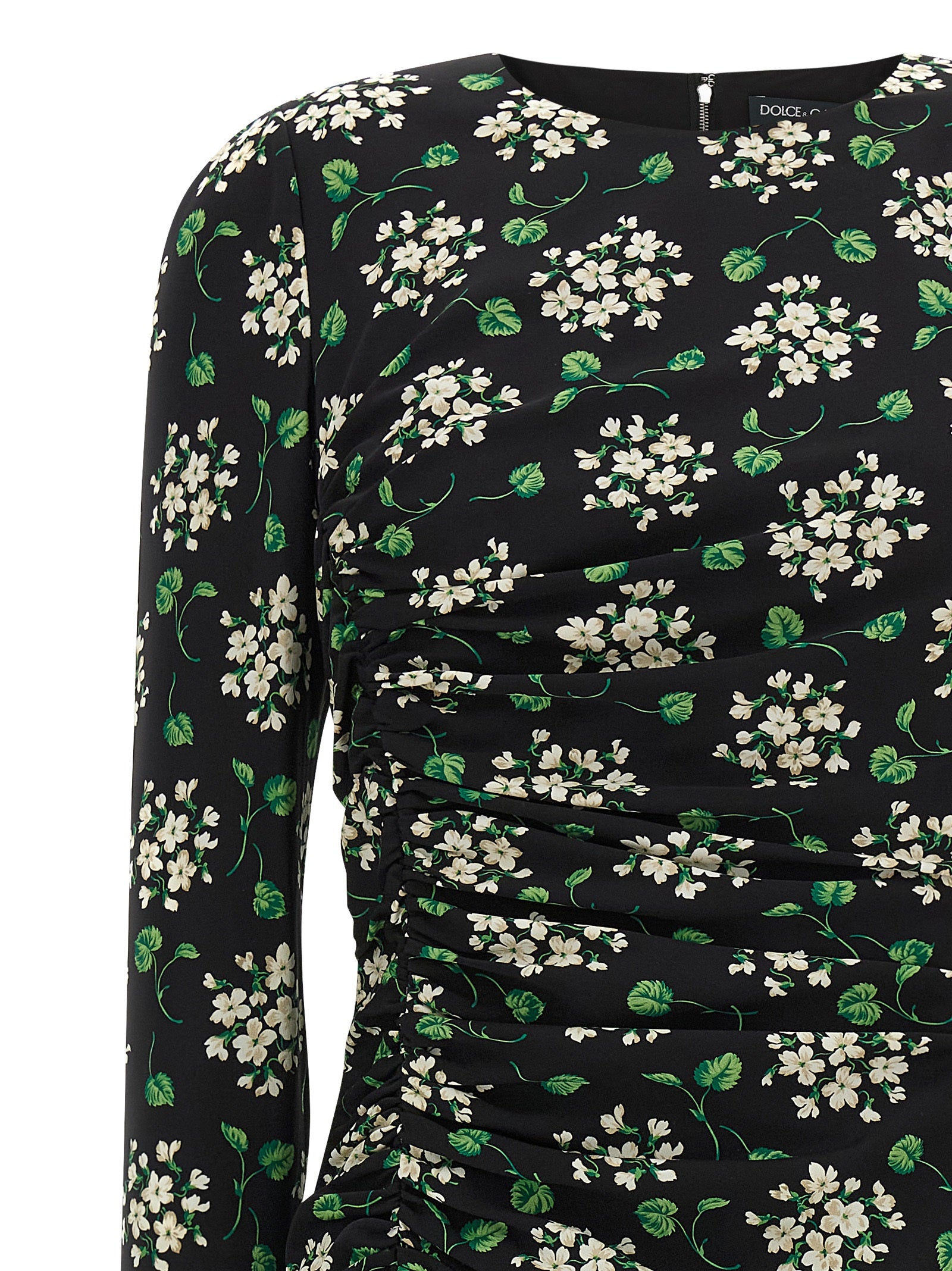 Dolce & Gabbana Women Flower Print Dress DOLCE & GABBANA