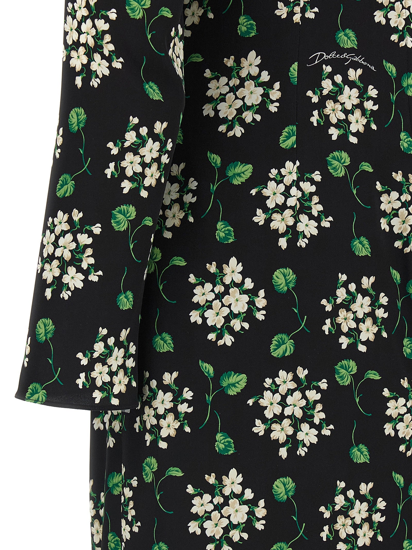 Dolce & Gabbana Women Flower Print Dress DOLCE & GABBANA