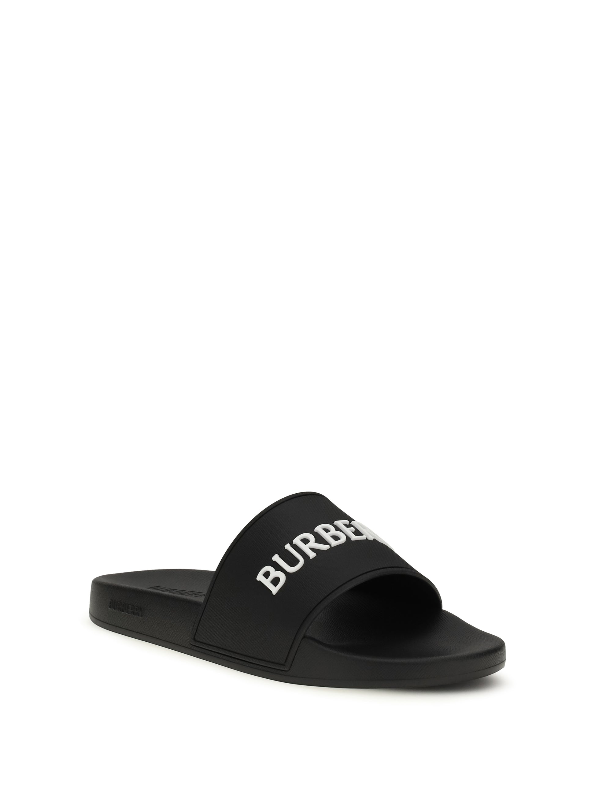 Burberry Women Logo Slippers BURBERRY