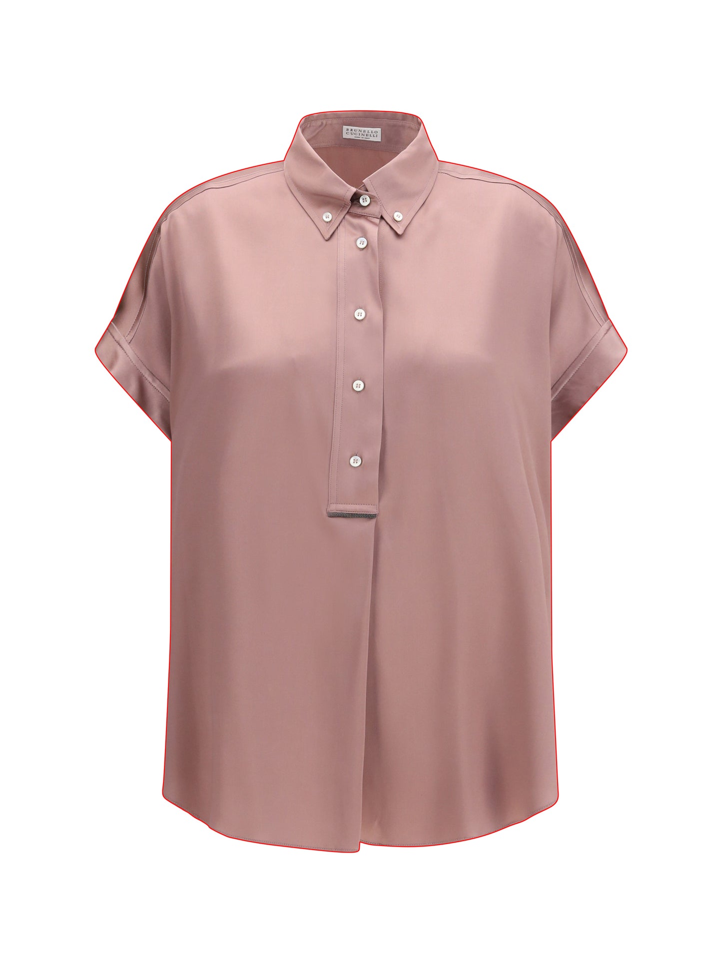 Brunello Cucinelli Women Silk Shirt