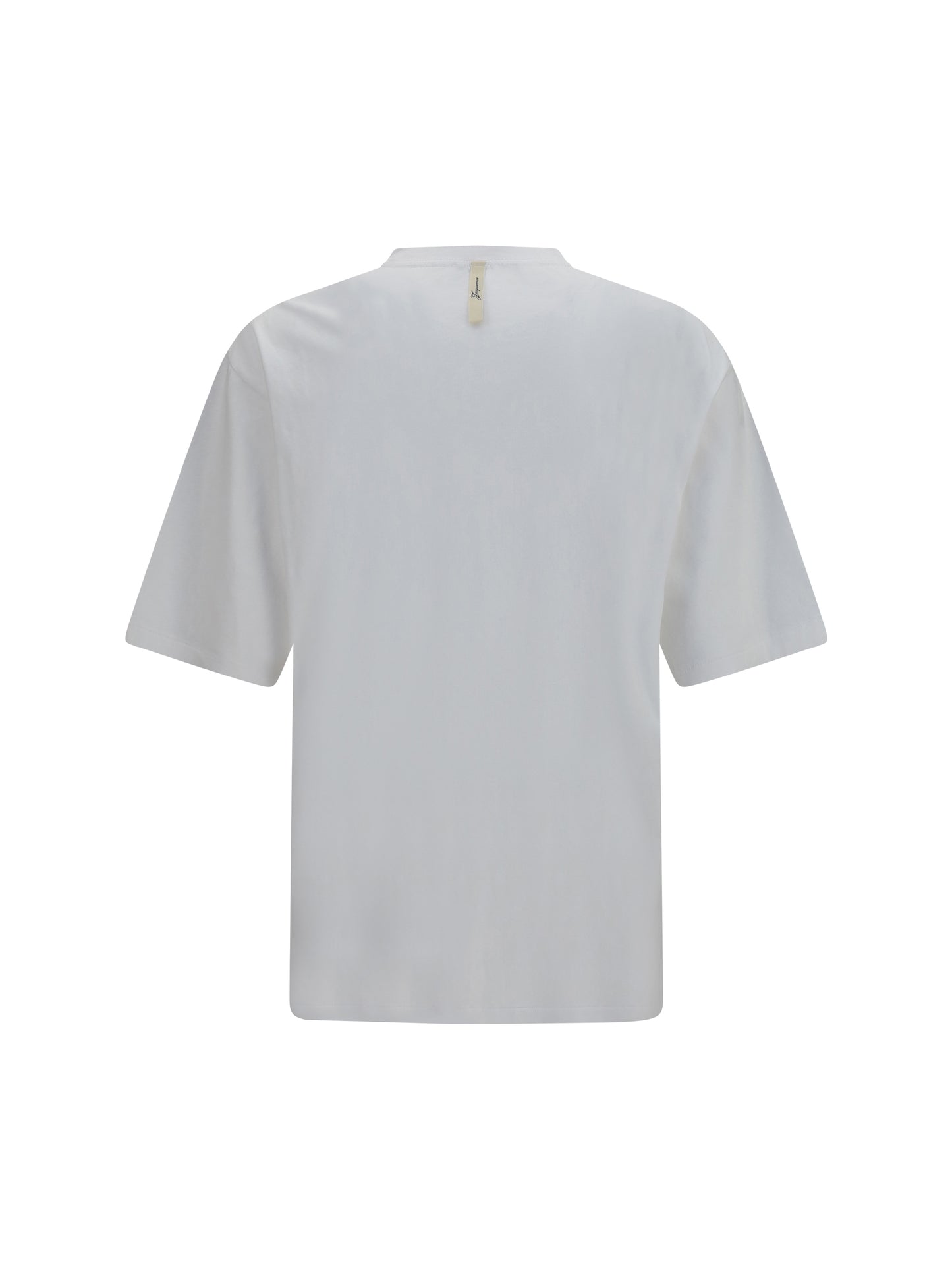 Jacquemus Men Cotton Logo T-Shirt JACQUEMUS
