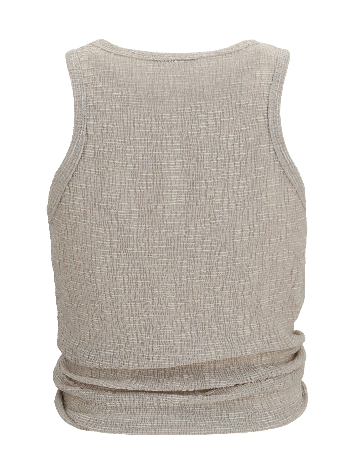 Magda Butrym Women Crêpe Top With Knot MAGDA BUTRYM