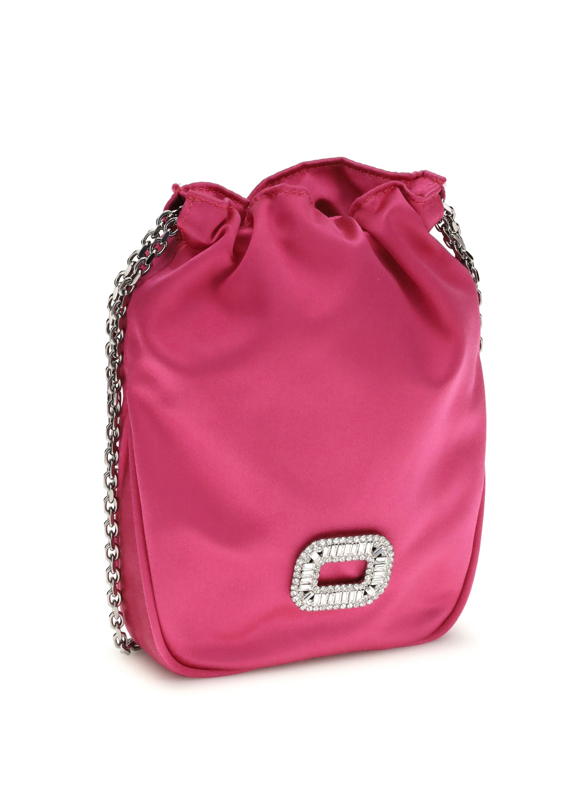 Roger Vivier Women Nano Pilgrim Bucket Bag ROGER VIVIER