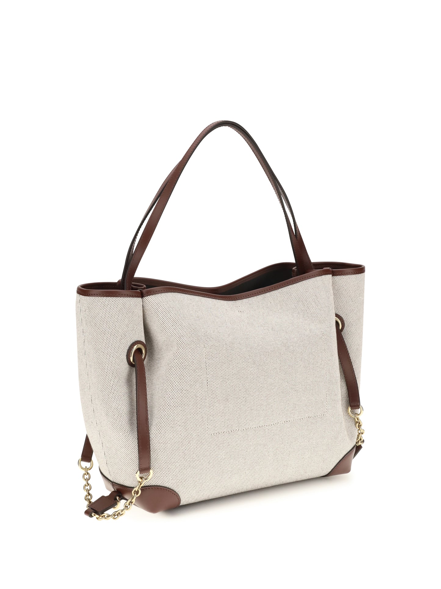 Chloé Women Clover Tote Bag In Canvas CHLOE