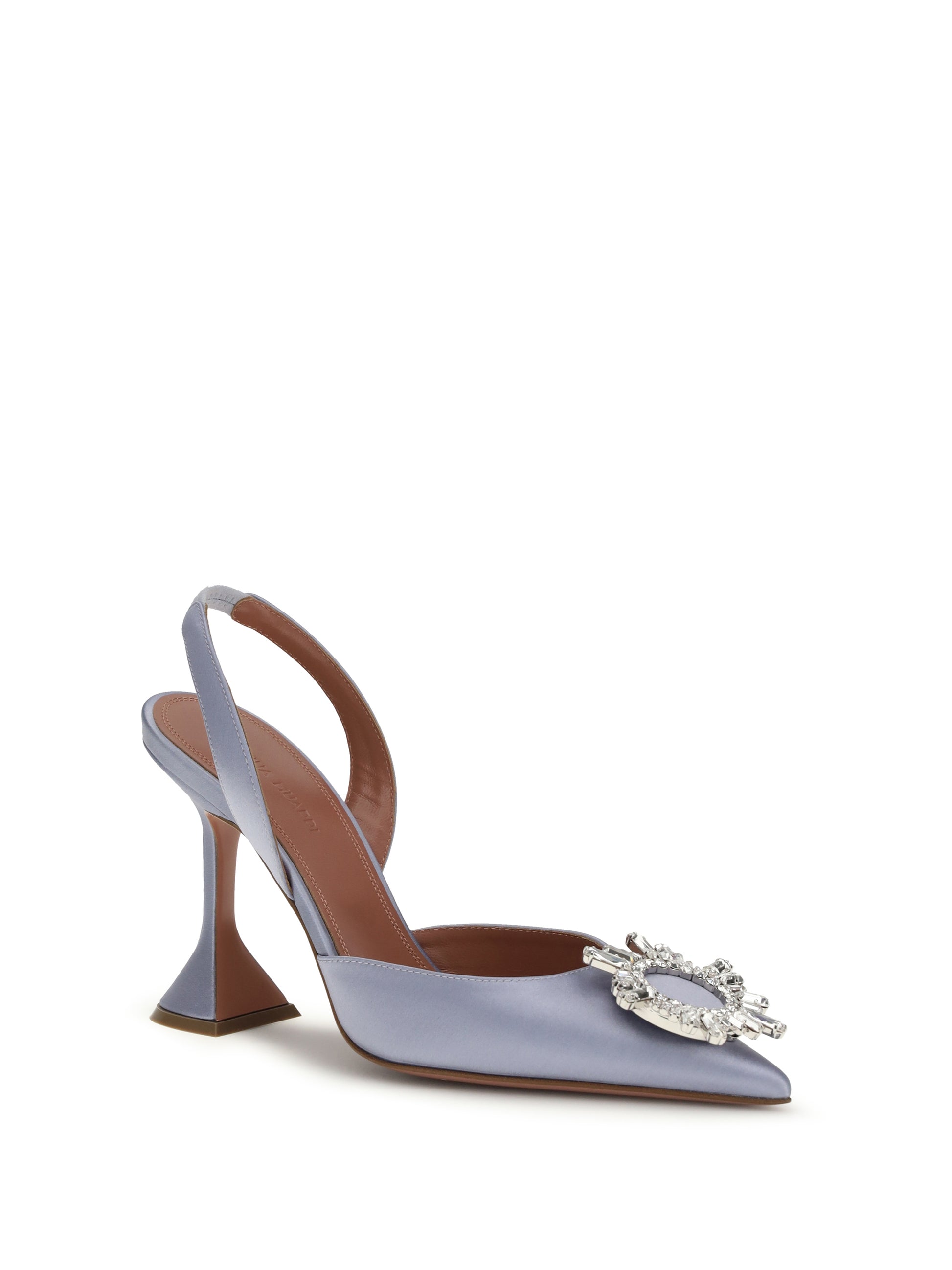 Amina Muaddi Women Begum Slingback Pumps AMINA MUADDI