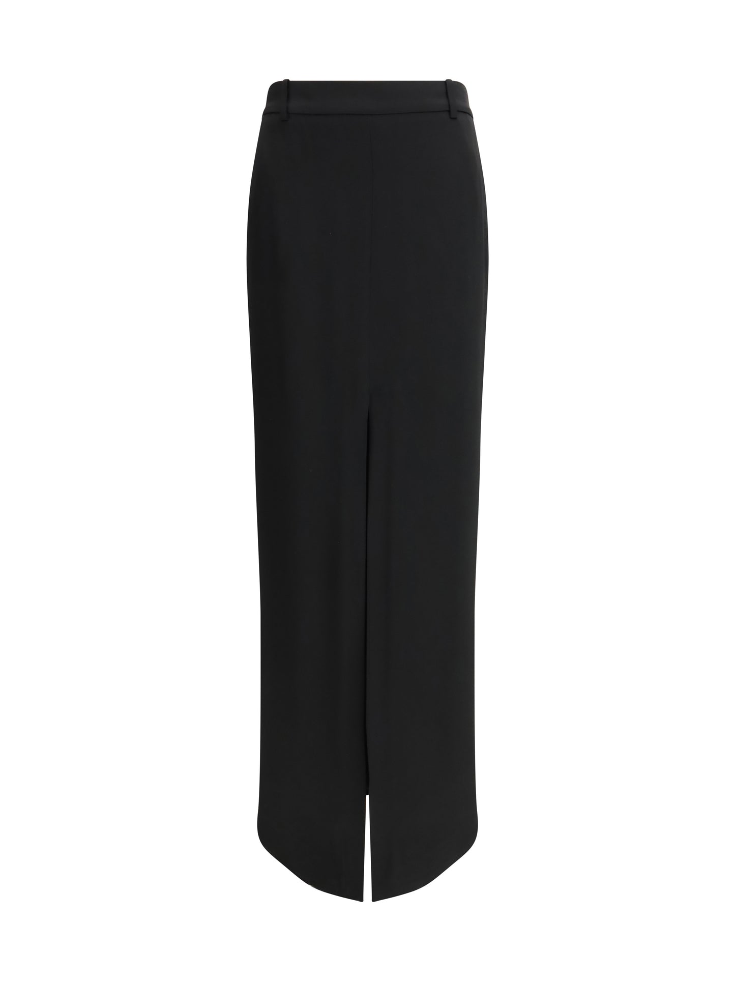 Tom Ford Women Tailored Crepe Envers Satin Skirt TOM FORD