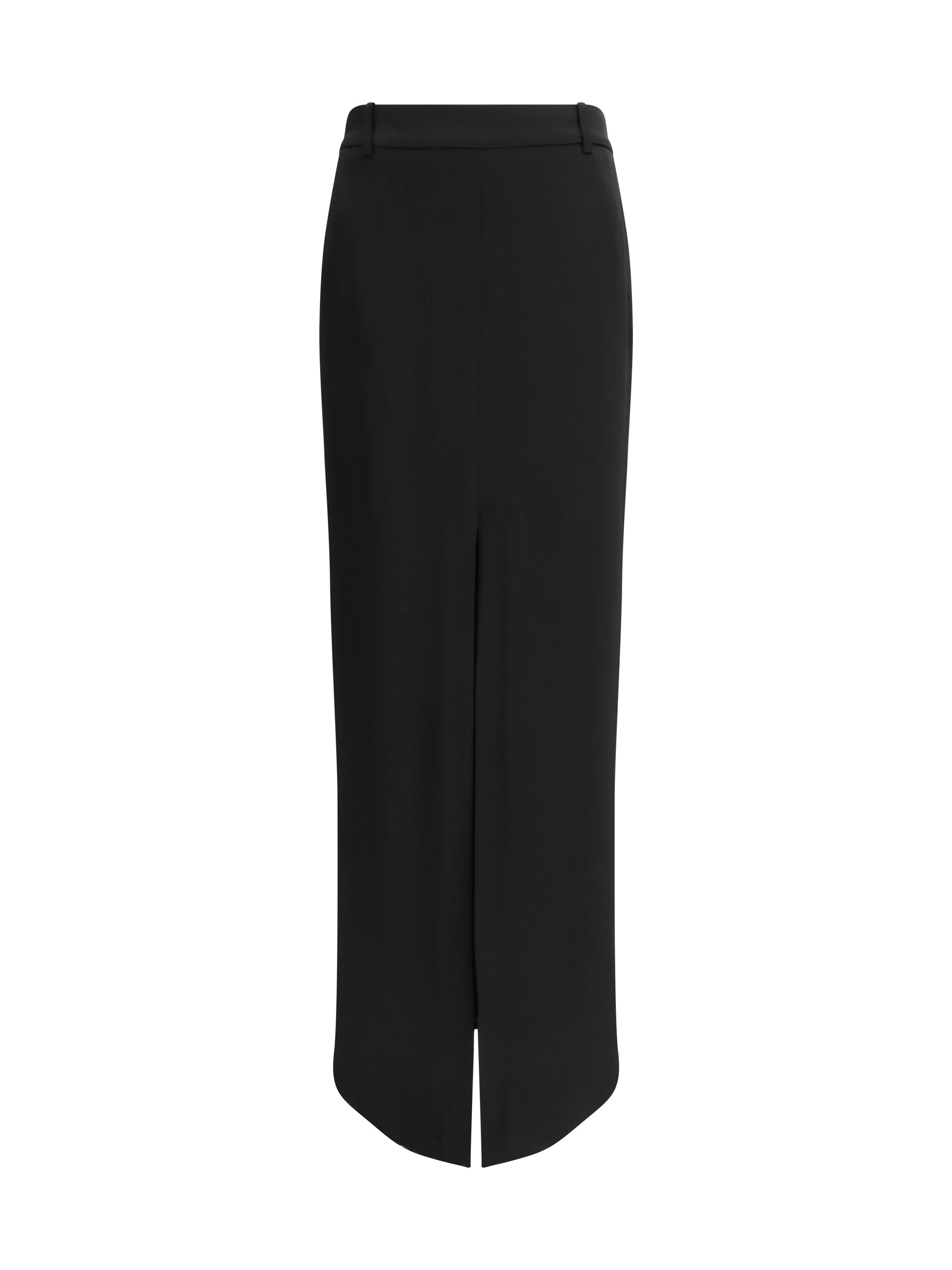 Tom Ford Women Tailored Crepe Envers Satin Skirt TOM FORD