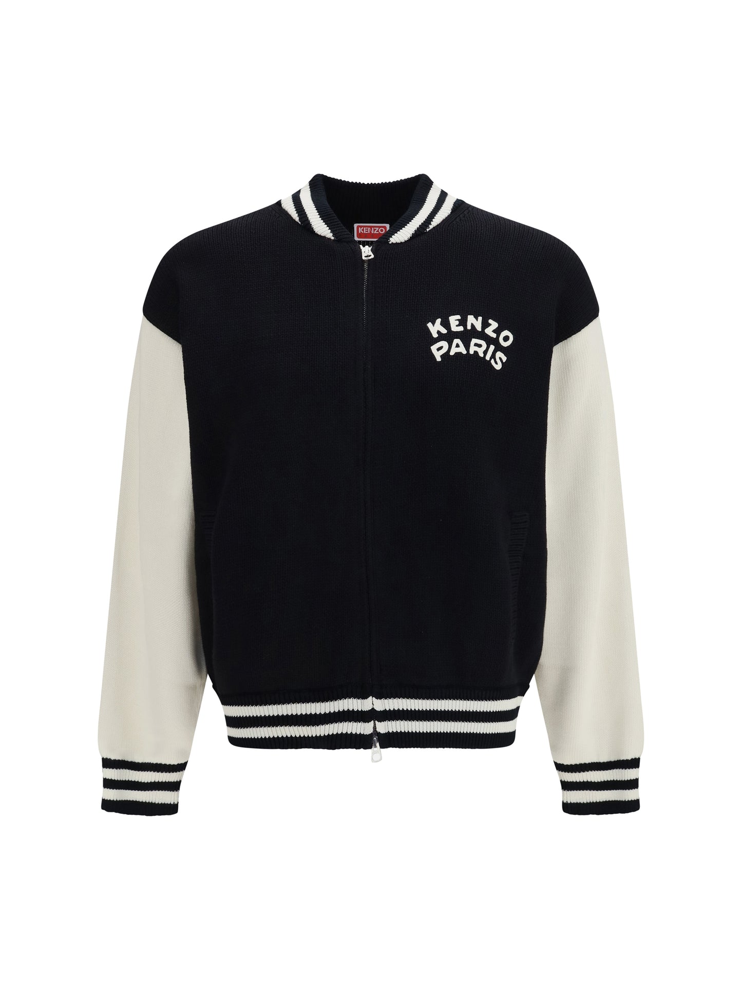 Kenzo Men Kenzo Paris Emblem Varsity Cardigan KENZO