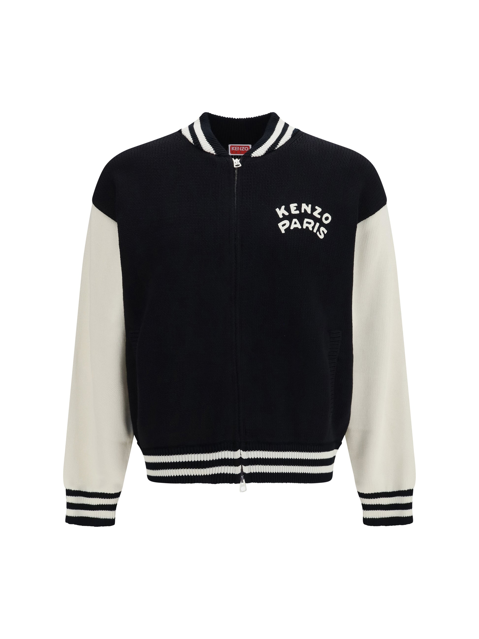 Kenzo Men Kenzo Paris Emblem Varsity Cardigan KENZO