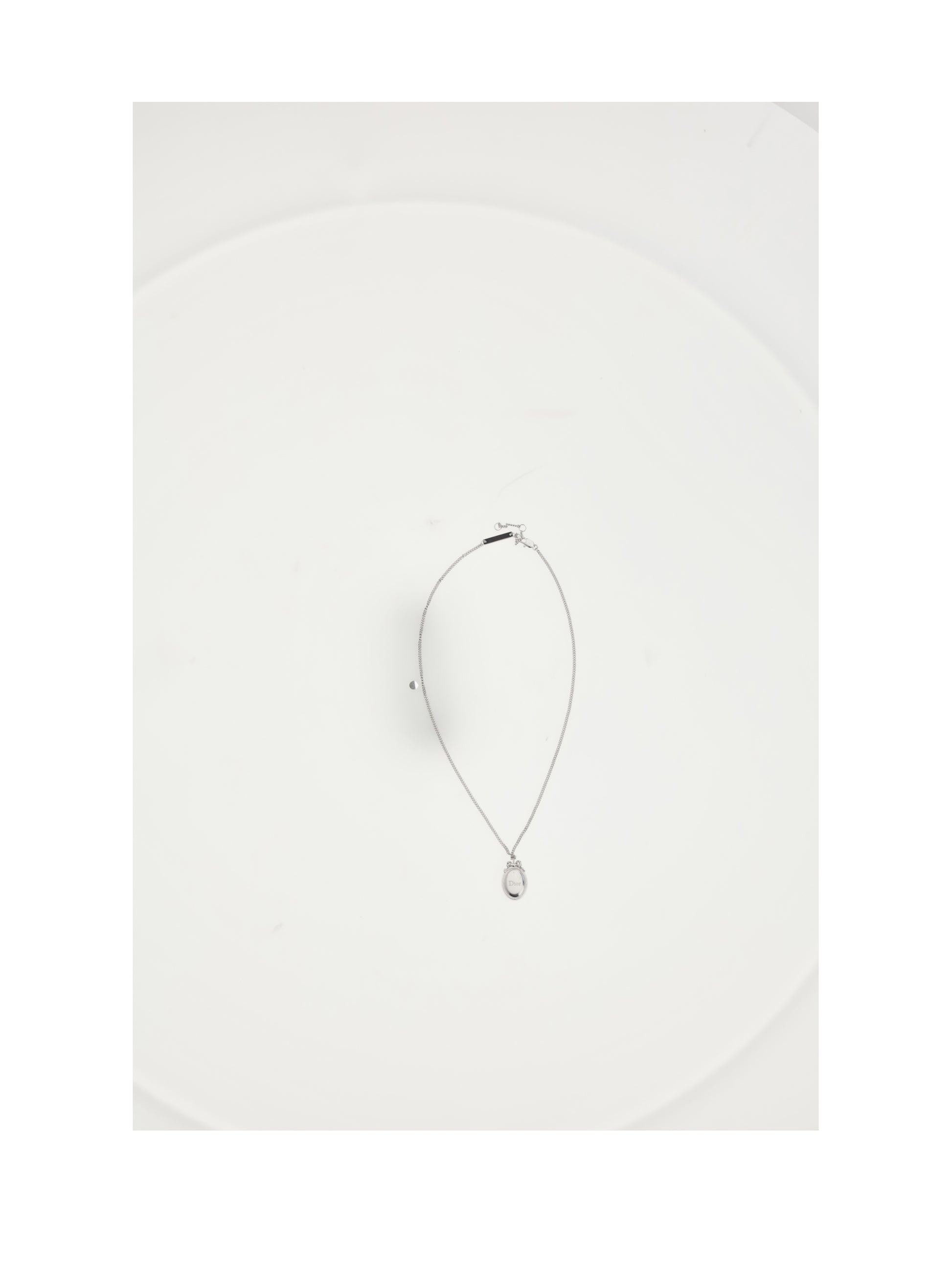 Dior Homme Men Necklace Medallion CHRISTIAN DIOR