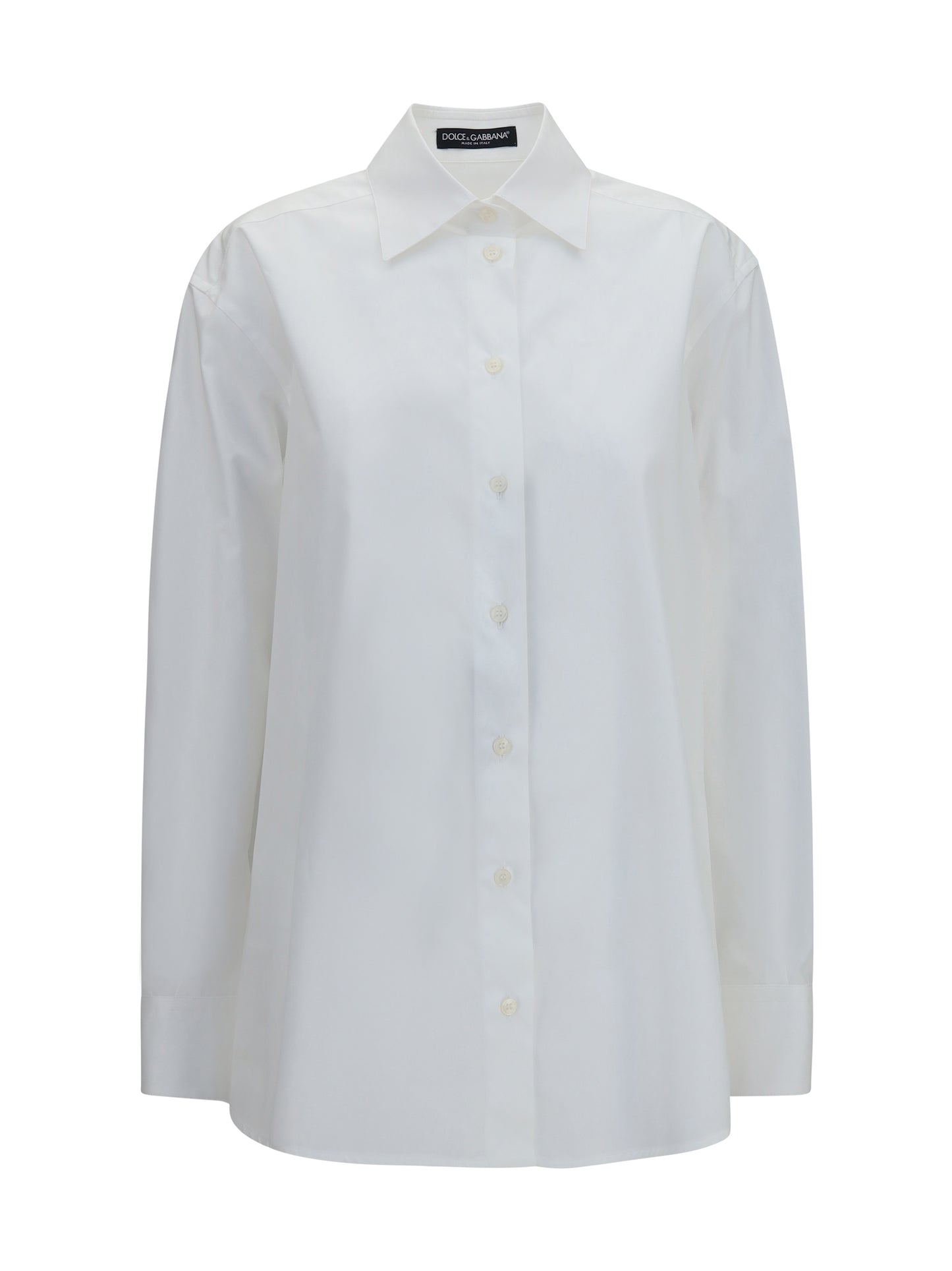 Dolce & Gabbana Women Classic Cotton Shirt DOLCE & GABBANA