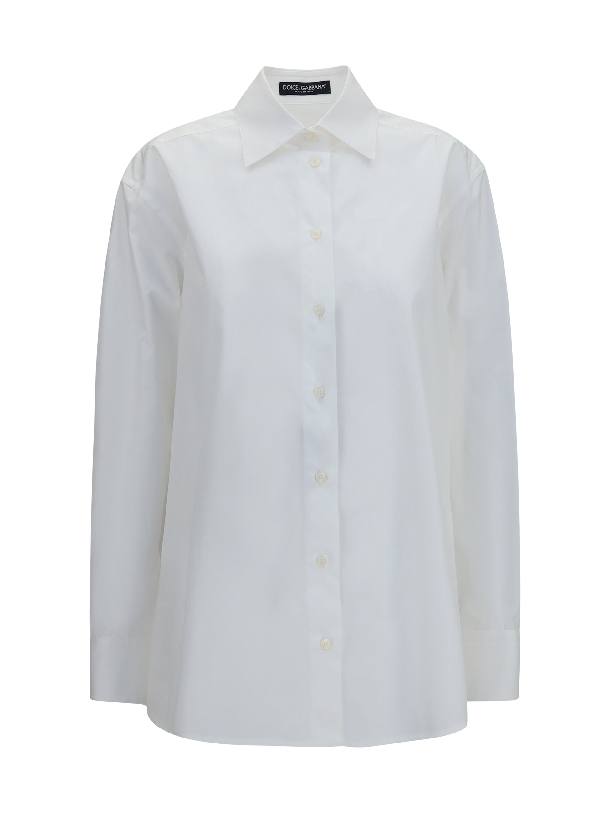 Dolce & Gabbana Women Classic Cotton Shirt DOLCE & GABBANA