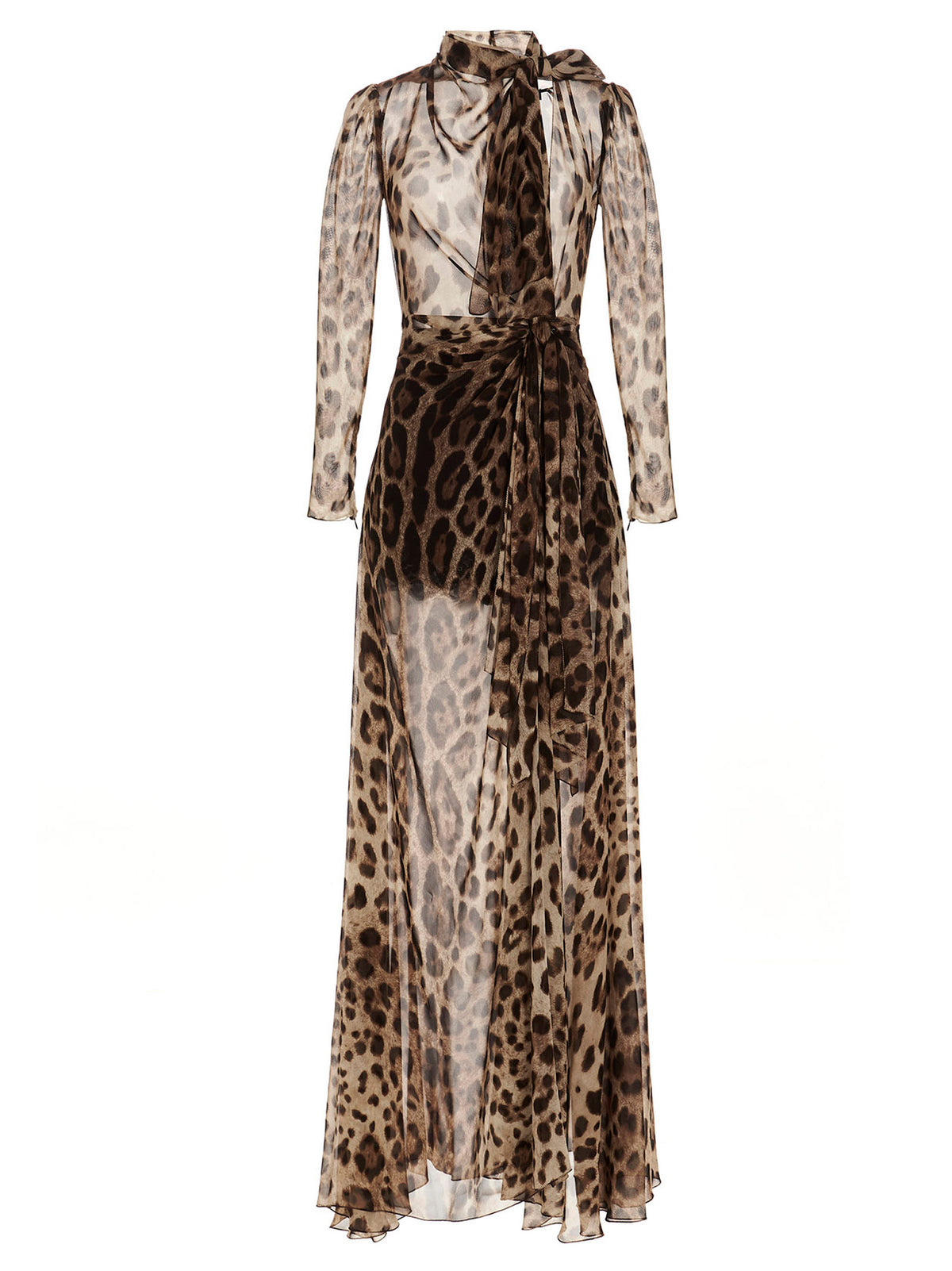 Dolce & Gabbana Women Silk Blend Dress DOLCE & GABBANA