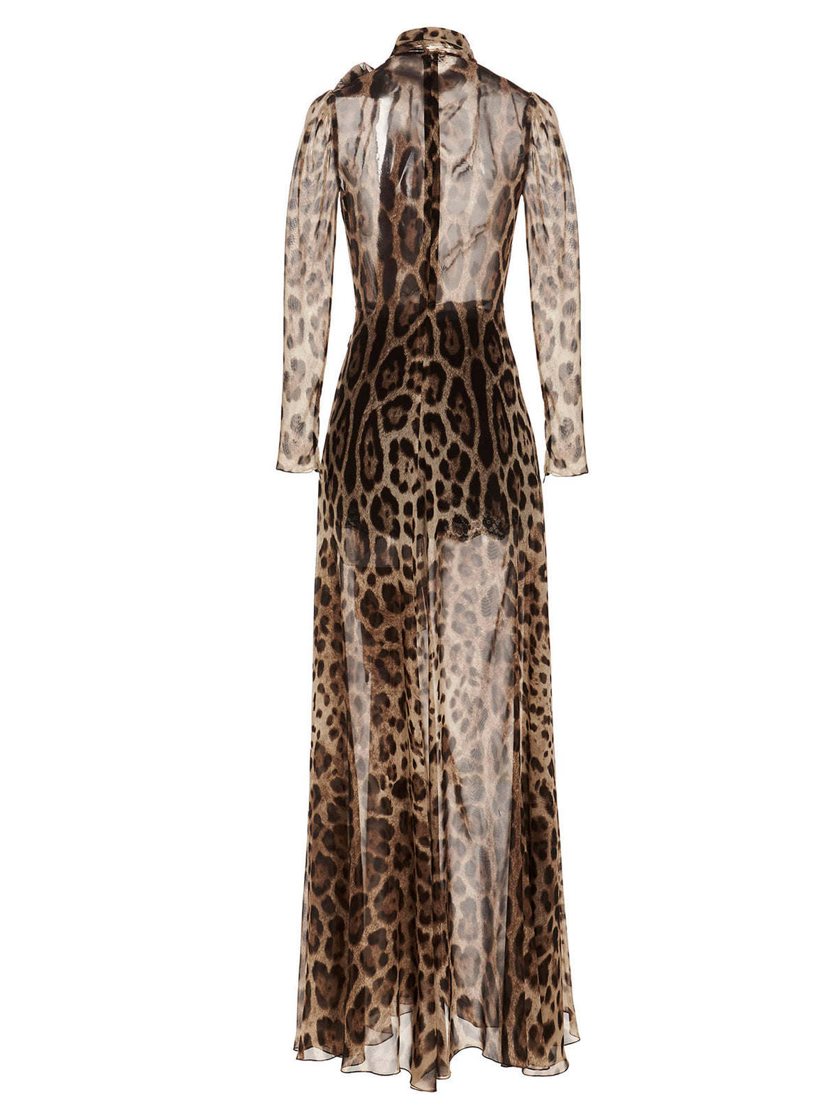 Dolce & Gabbana Women Silk Blend Dress DOLCE & GABBANA
