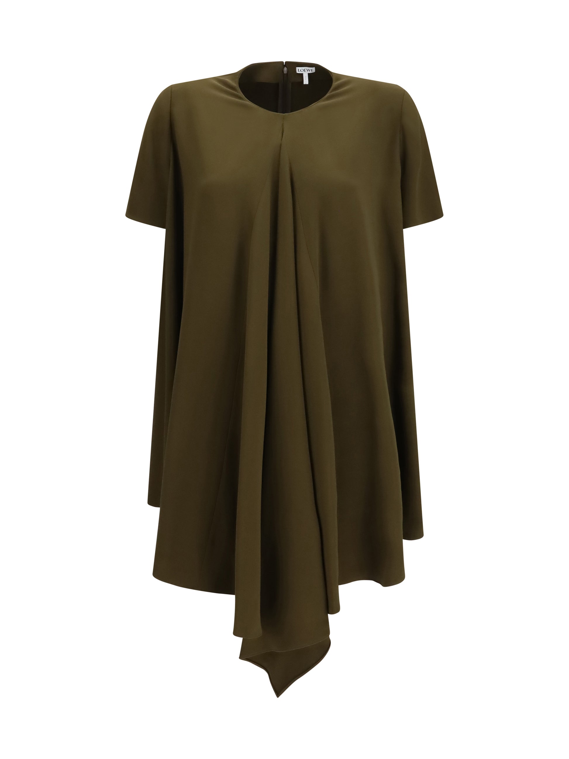 Loewe Women Stretch Viscose Dress LOEWE