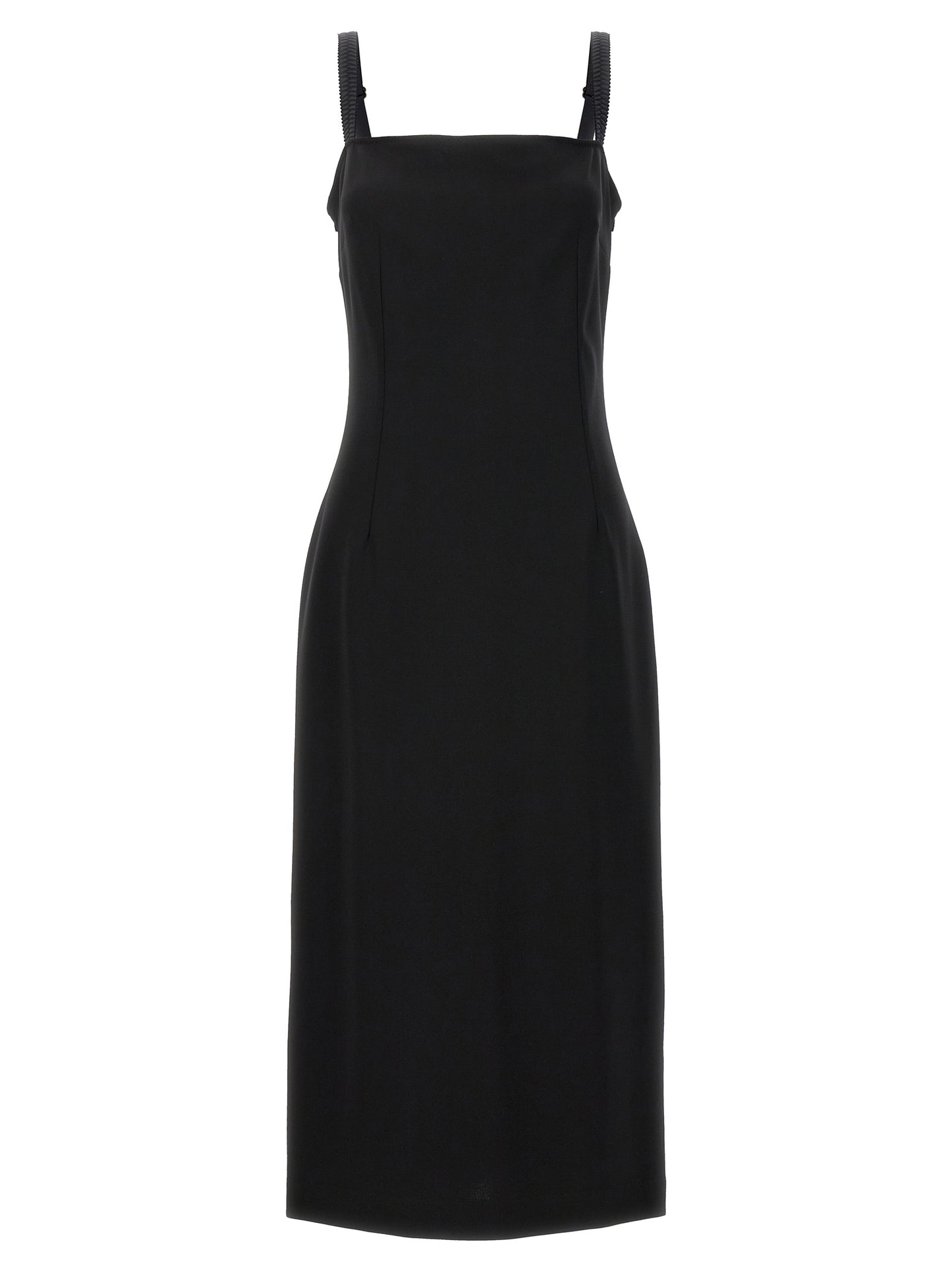 Dolce & Gabbana Women Milan Stitch Dress DOLCE & GABBANA