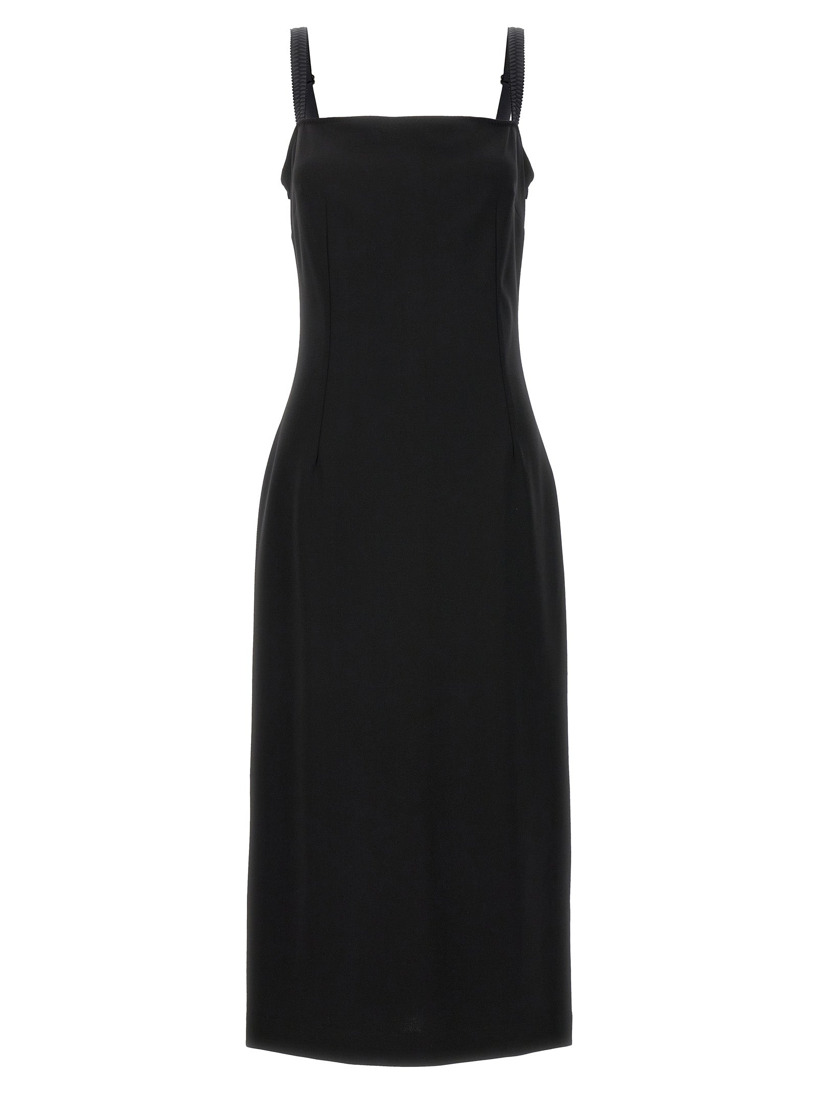 Dolce & Gabbana Women Milan Stitch Dress DOLCE & GABBANA