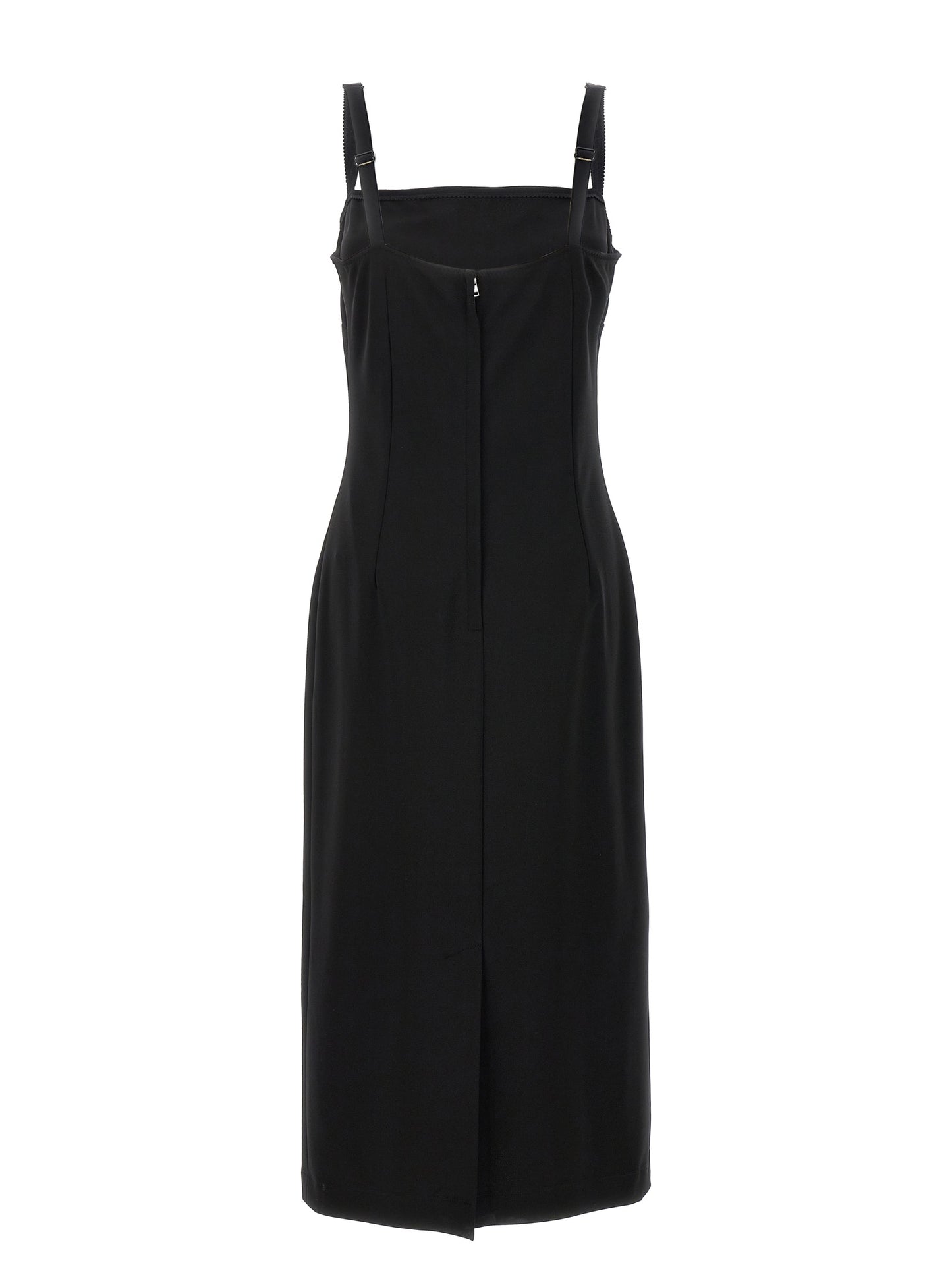 Dolce & Gabbana Women Milan Stitch Dress DOLCE & GABBANA