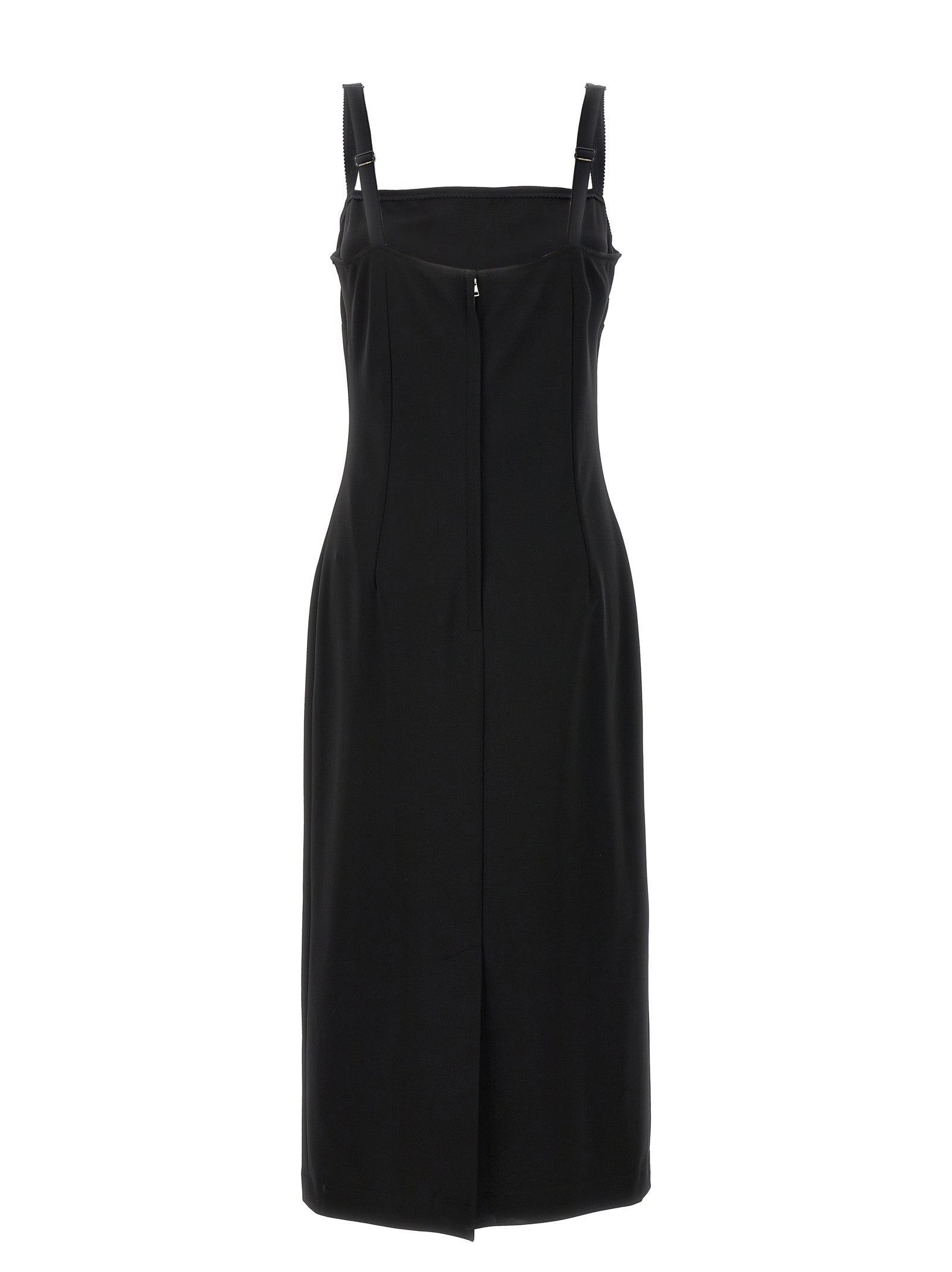 Dolce & Gabbana Women Milan Stitch Dress DOLCE & GABBANA