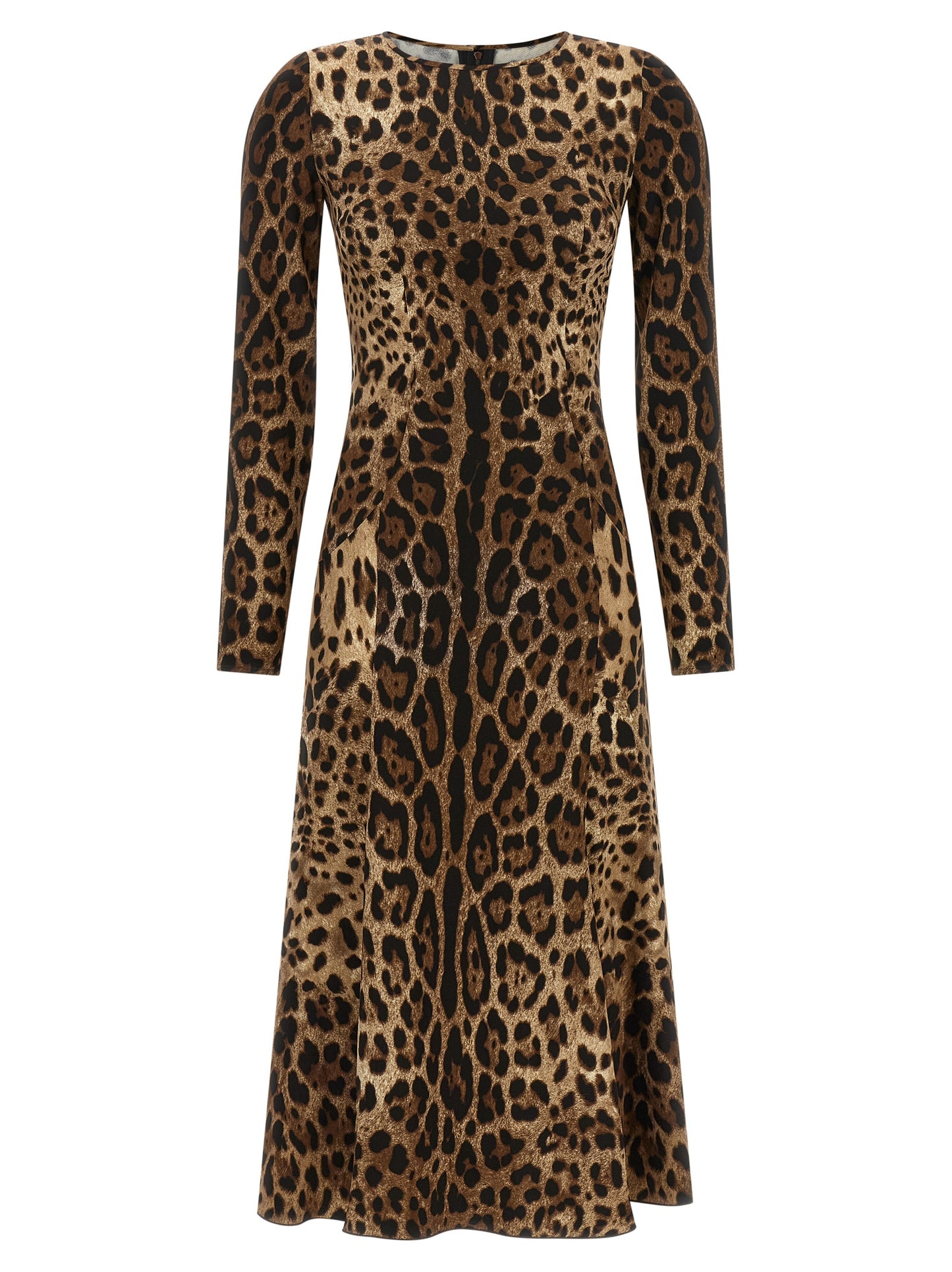 Dolce & Gabbana Women Animal Print Dress DOLCE & GABBANA