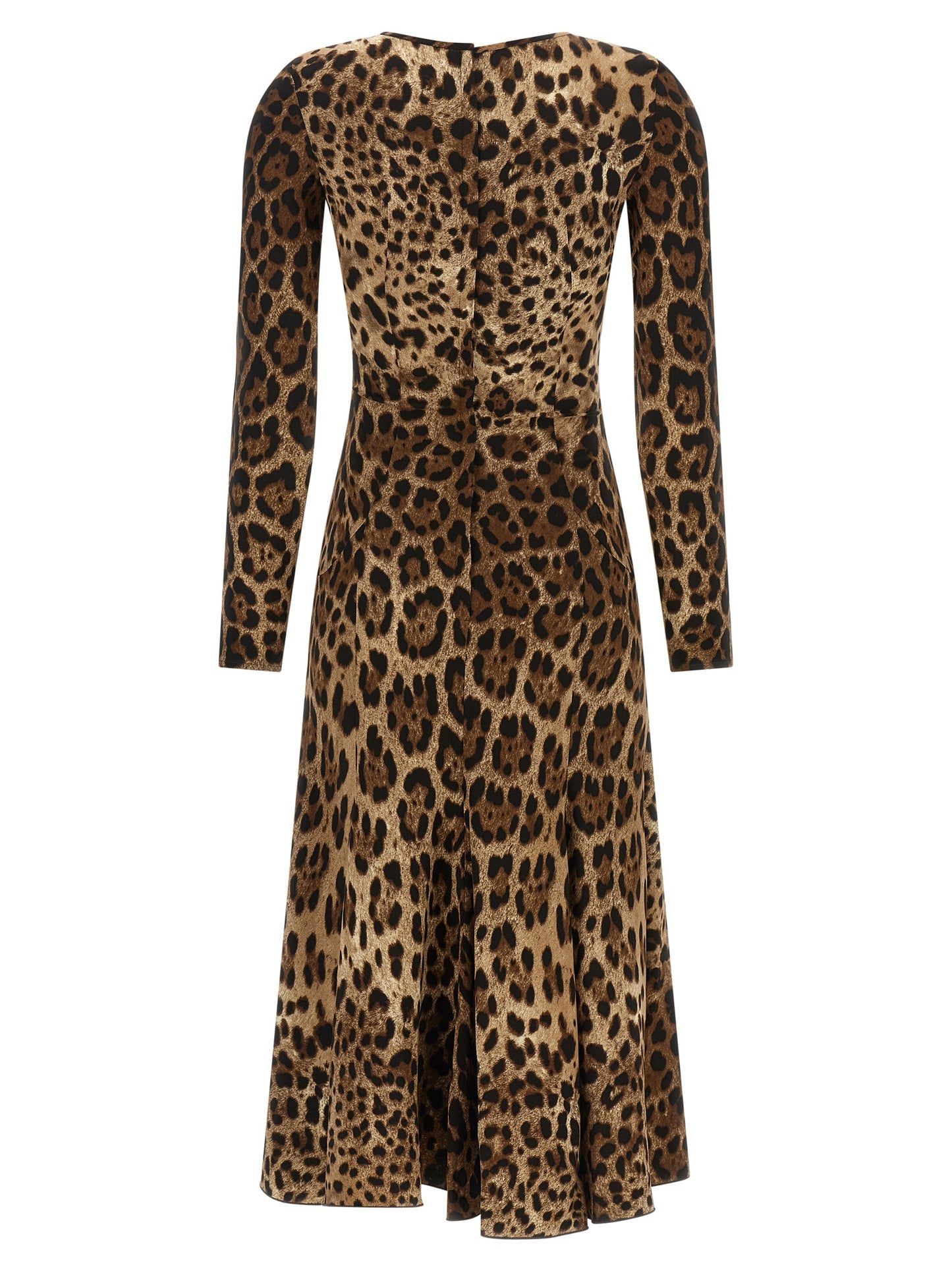 Dolce & Gabbana Women Animal Print Dress DOLCE & GABBANA