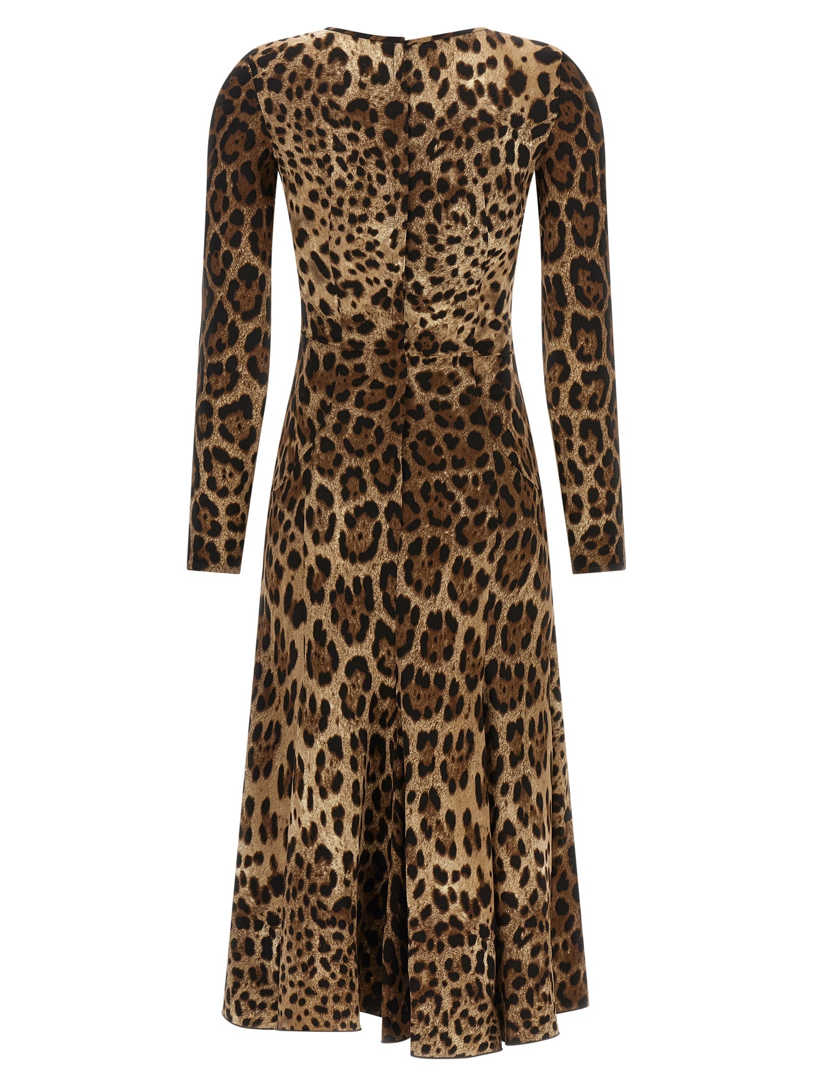 Dolce & Gabbana Women Animal Print Dress DOLCE & GABBANA