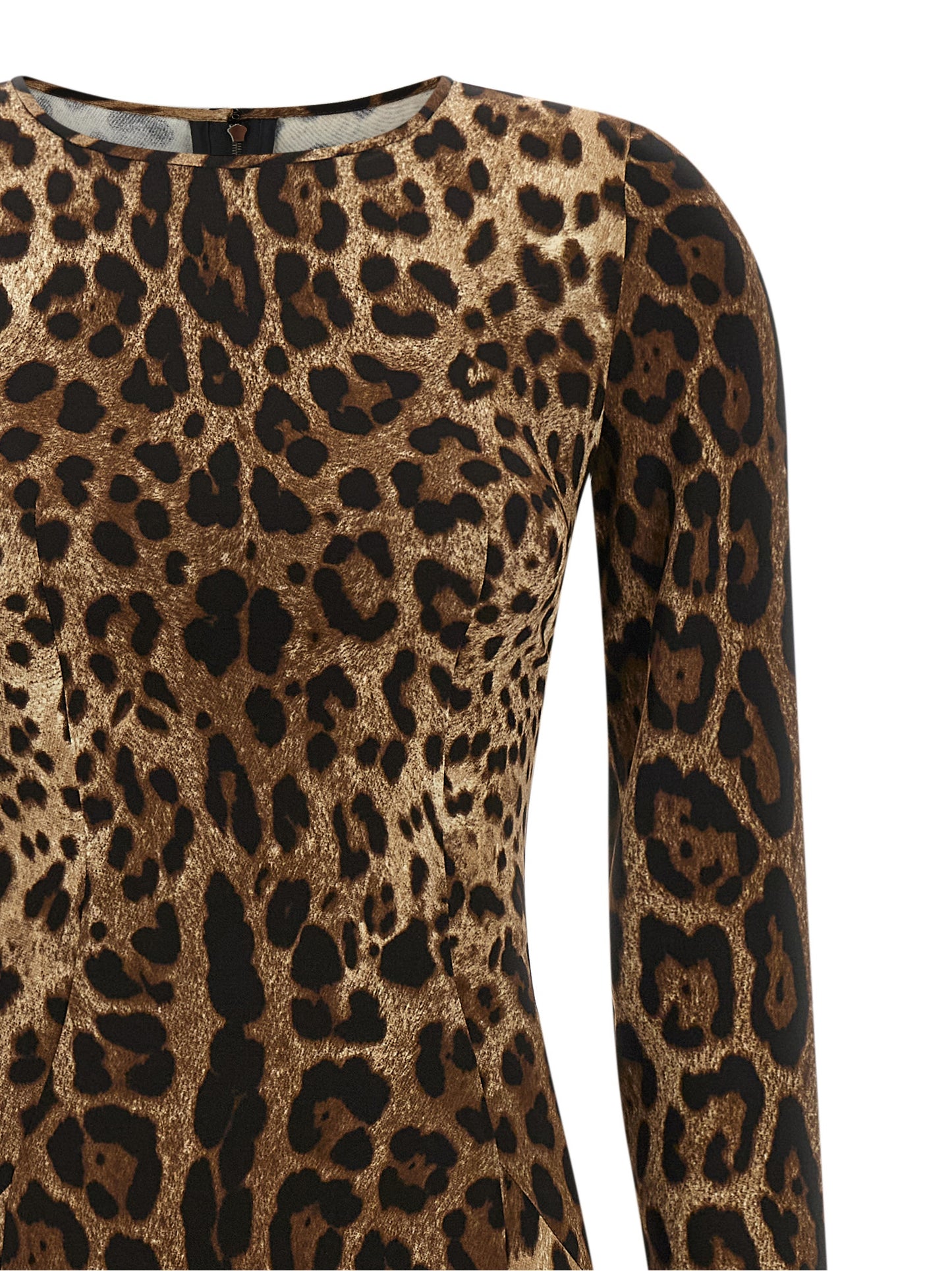 Dolce & Gabbana Women Animal Print Dress DOLCE & GABBANA