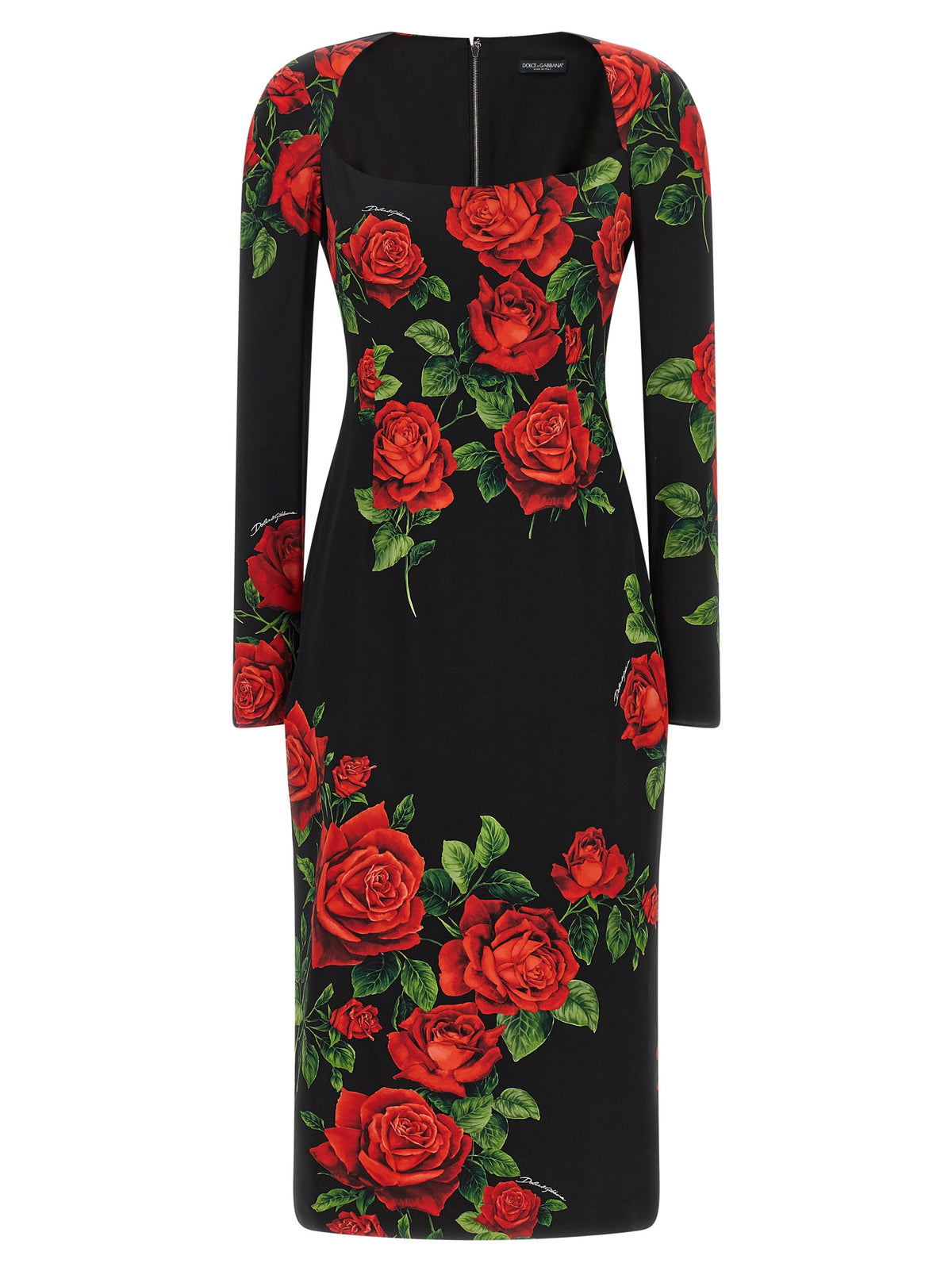 Dolce & Gabbana Women 'Rose' Longuette Dress DOLCE & GABBANA