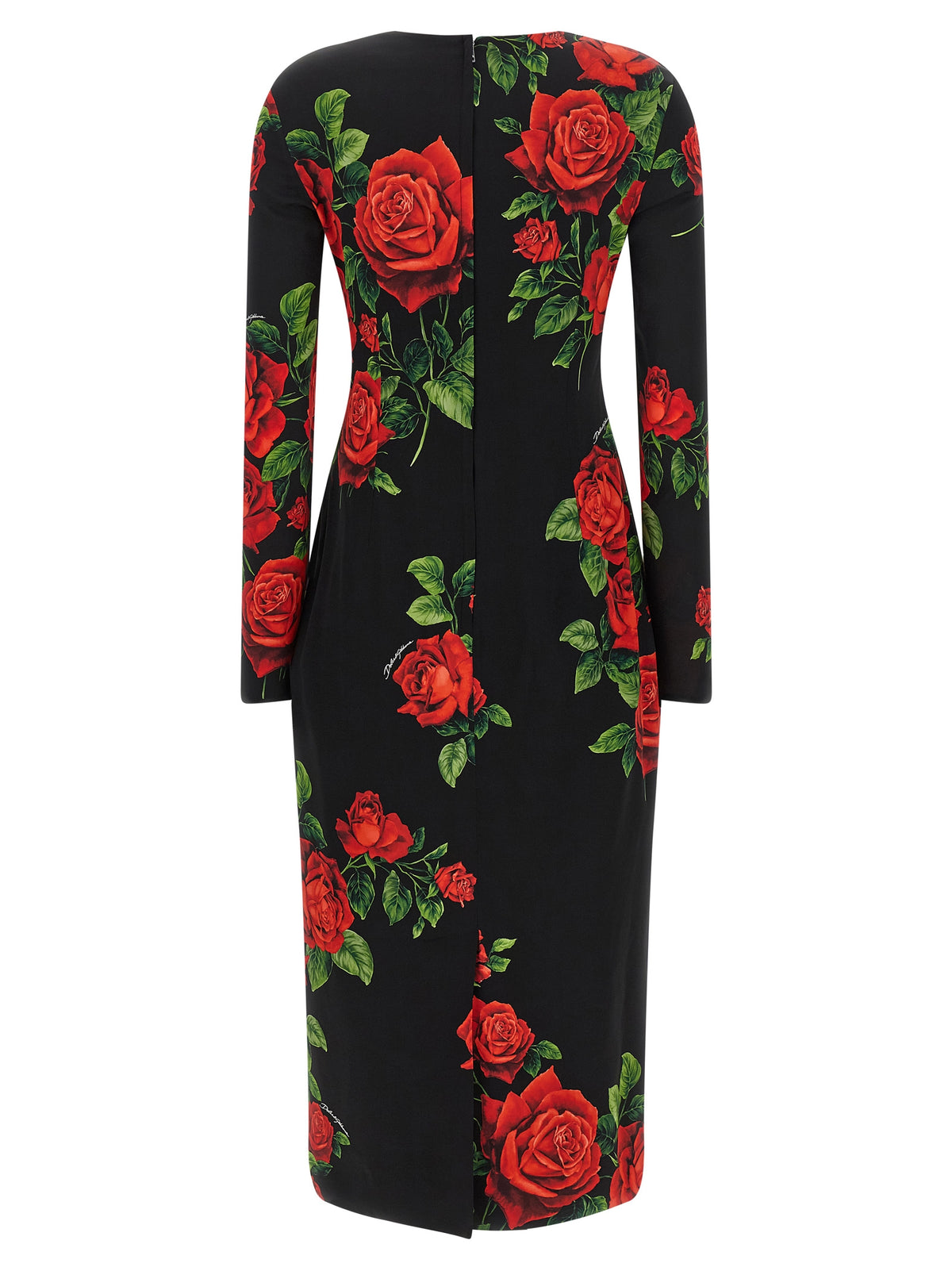 Dolce & Gabbana Women 'Rose' Longuette Dress DOLCE & GABBANA
