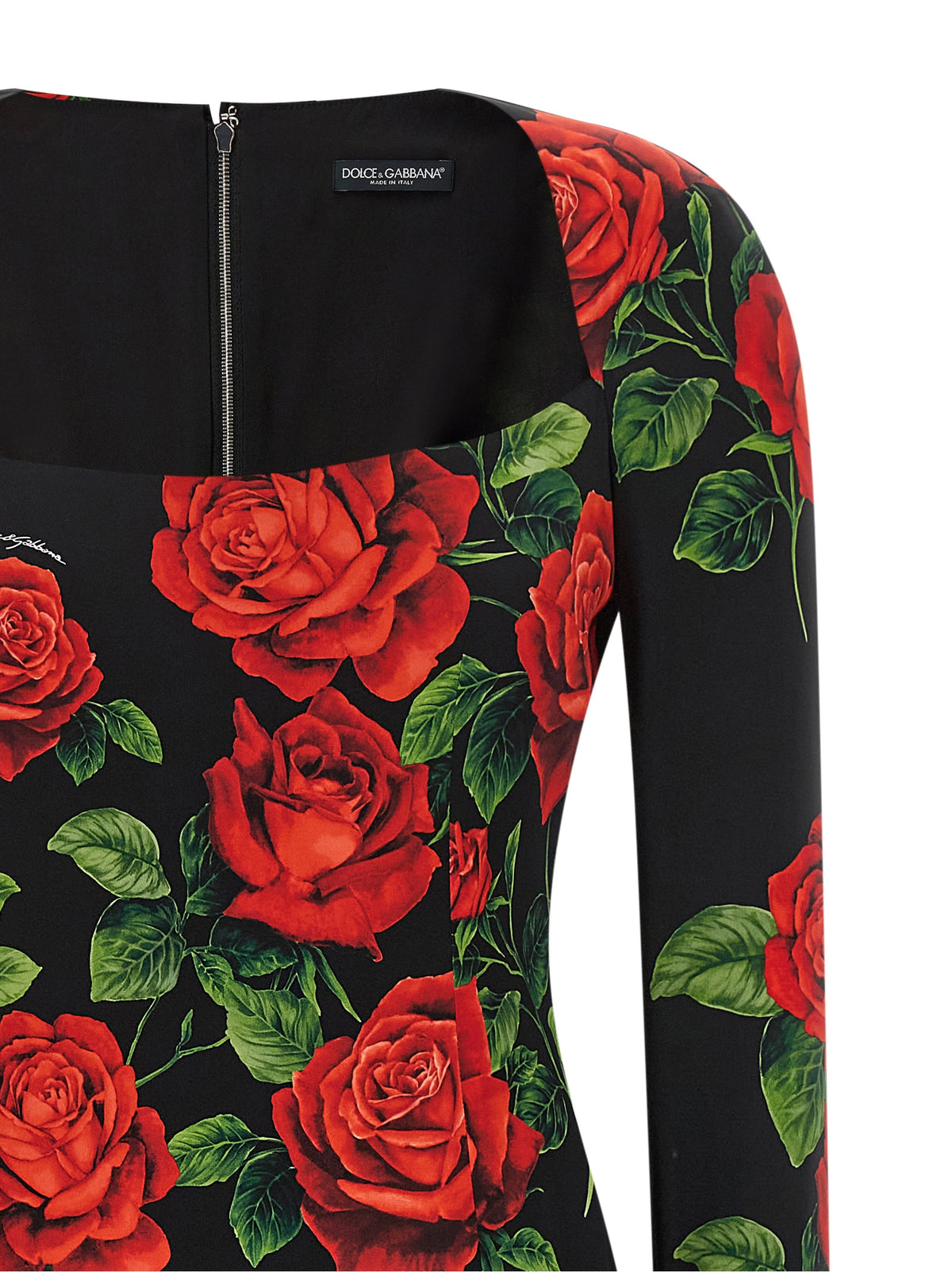 Dolce & Gabbana Women 'Rose' Longuette Dress DOLCE & GABBANA