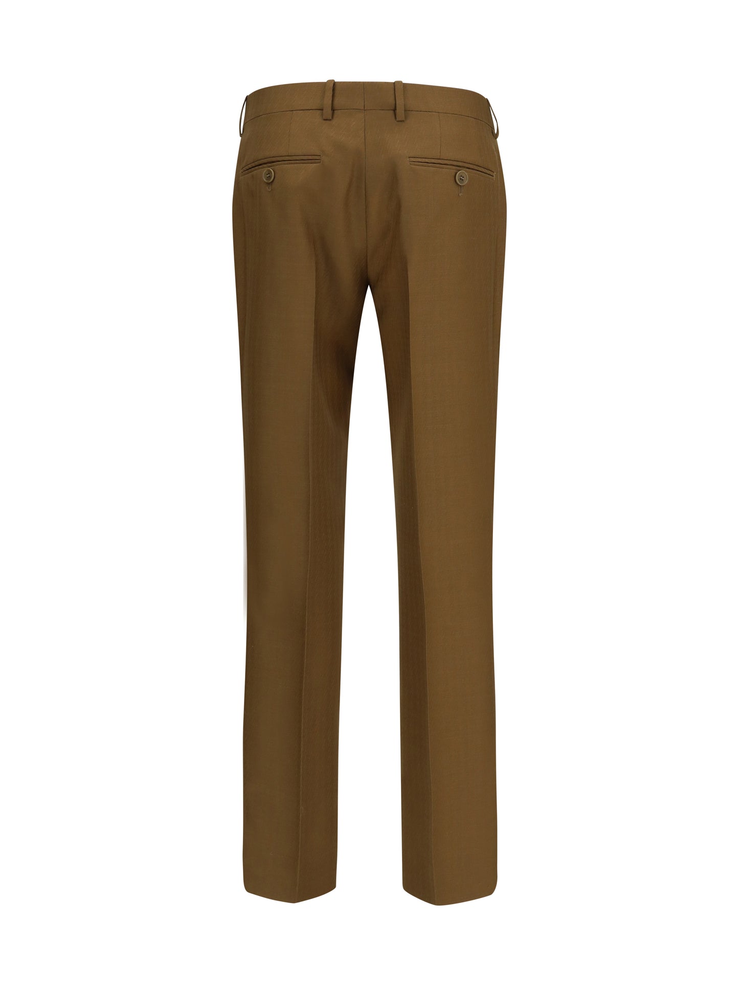 Burberry Women Tailored Pants In Wool Mohair BURBERRY